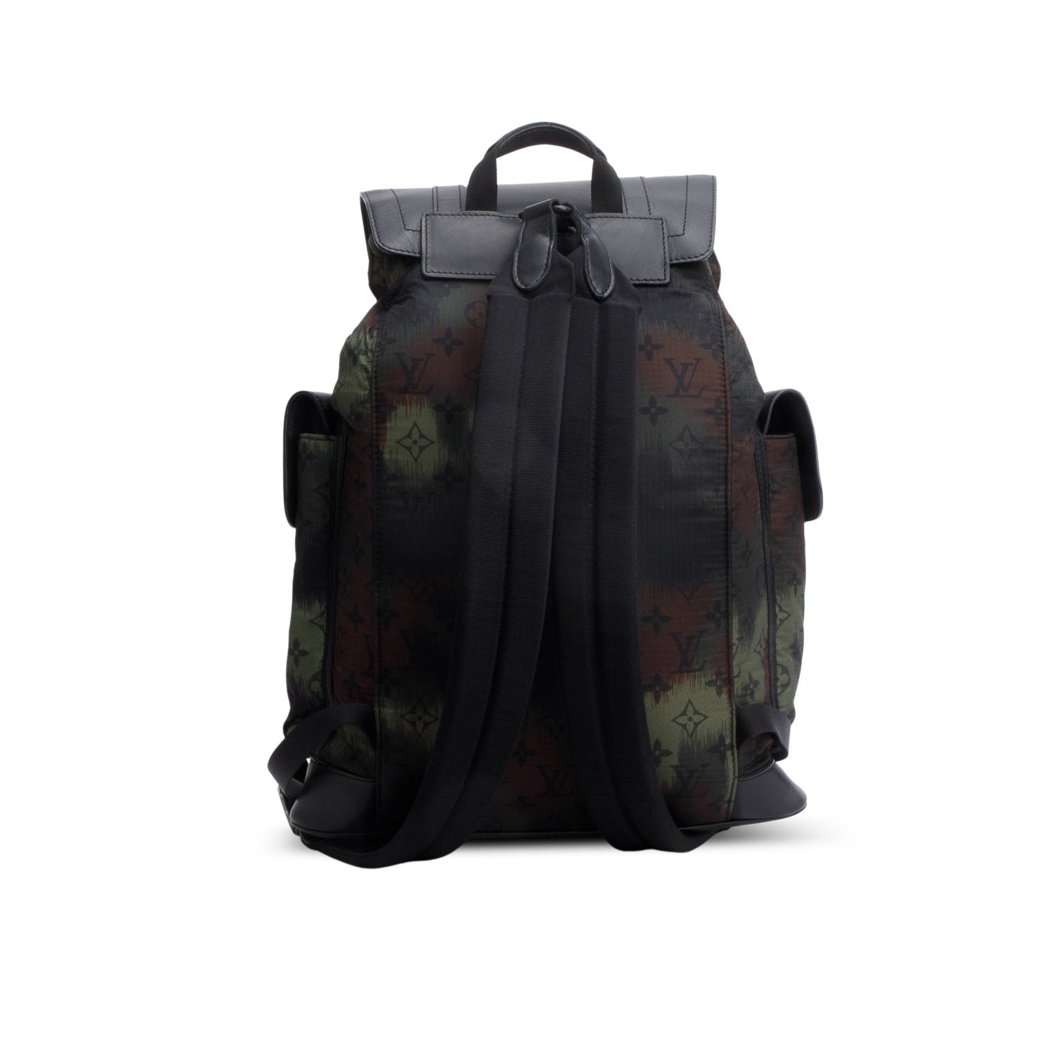 Louis Vuitton Nylon Monogram Camouflage Christopher PM Backpack
