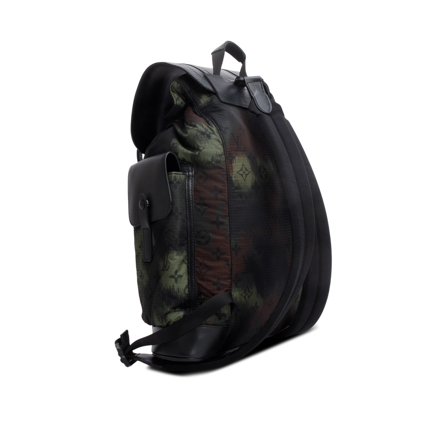 Louis Vuitton Nylon Monogram Camouflage Christopher PM Backpack