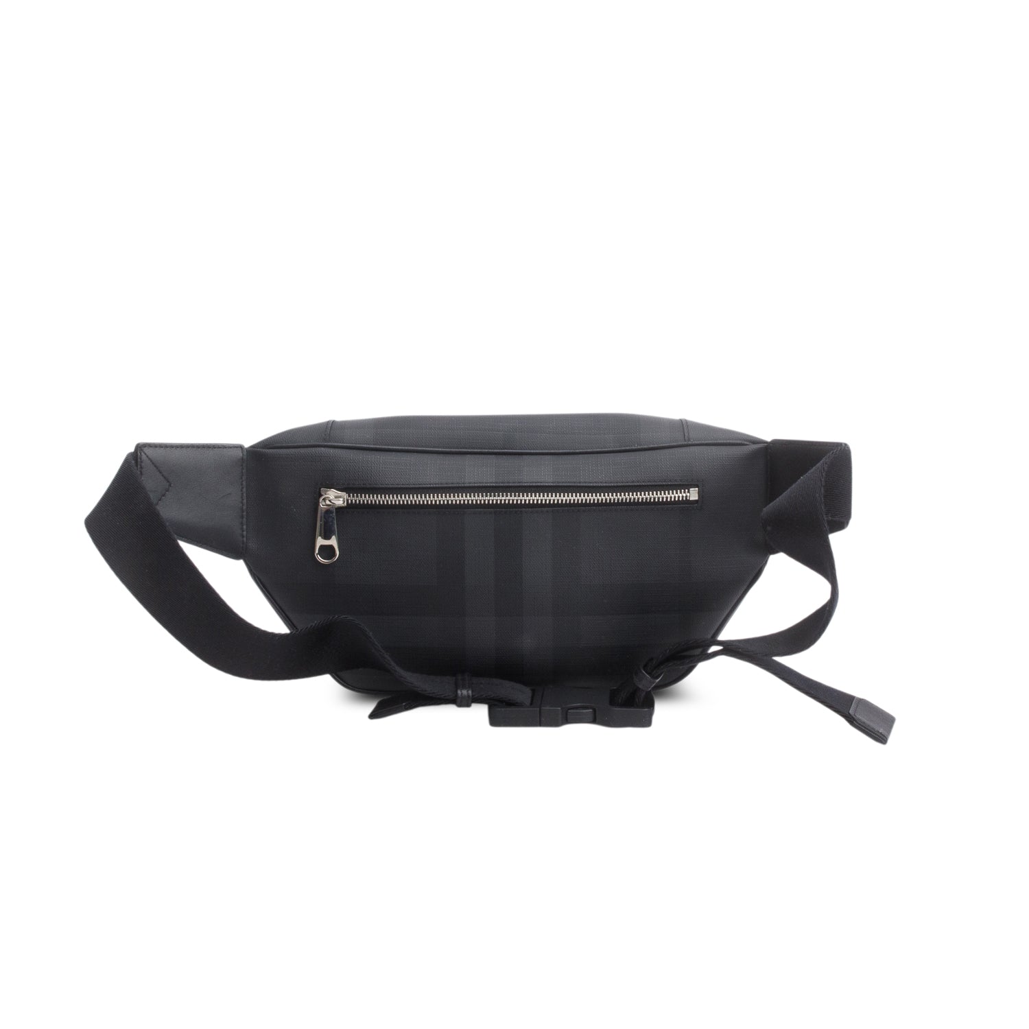 Burberry Black London Check Medium Sonny Bum Bag w/ Receipt