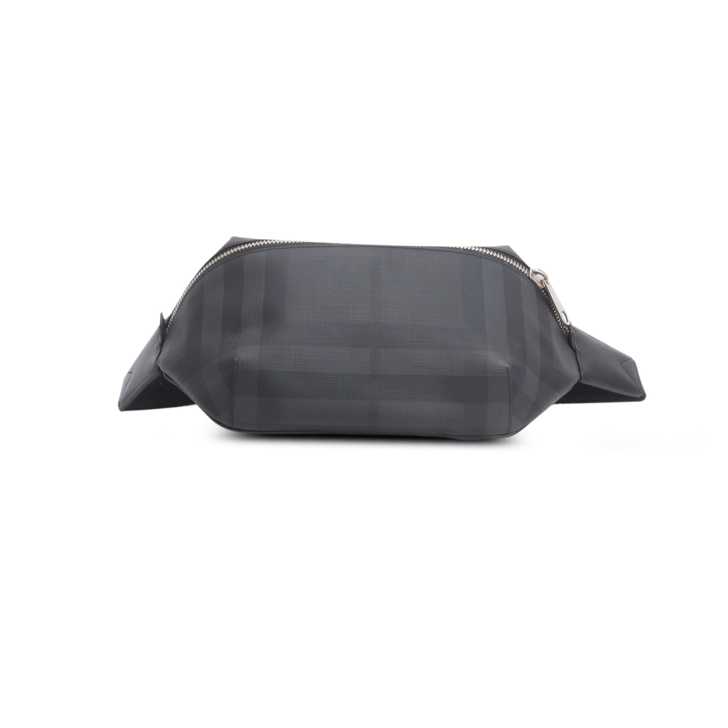 Burberry Black London Check Medium Sonny Bum Bag w/ Receipt