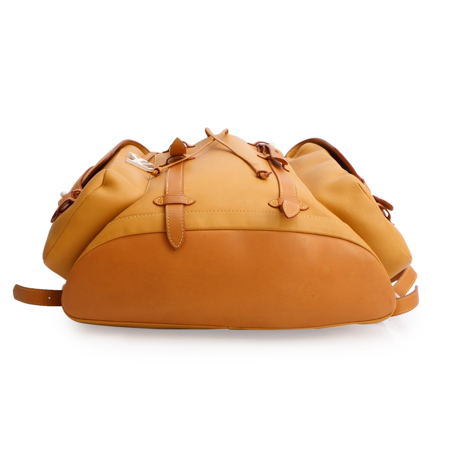 Louis Vuitton Brown Vachetta Leather Christopher GM Backpack w/ Receipt