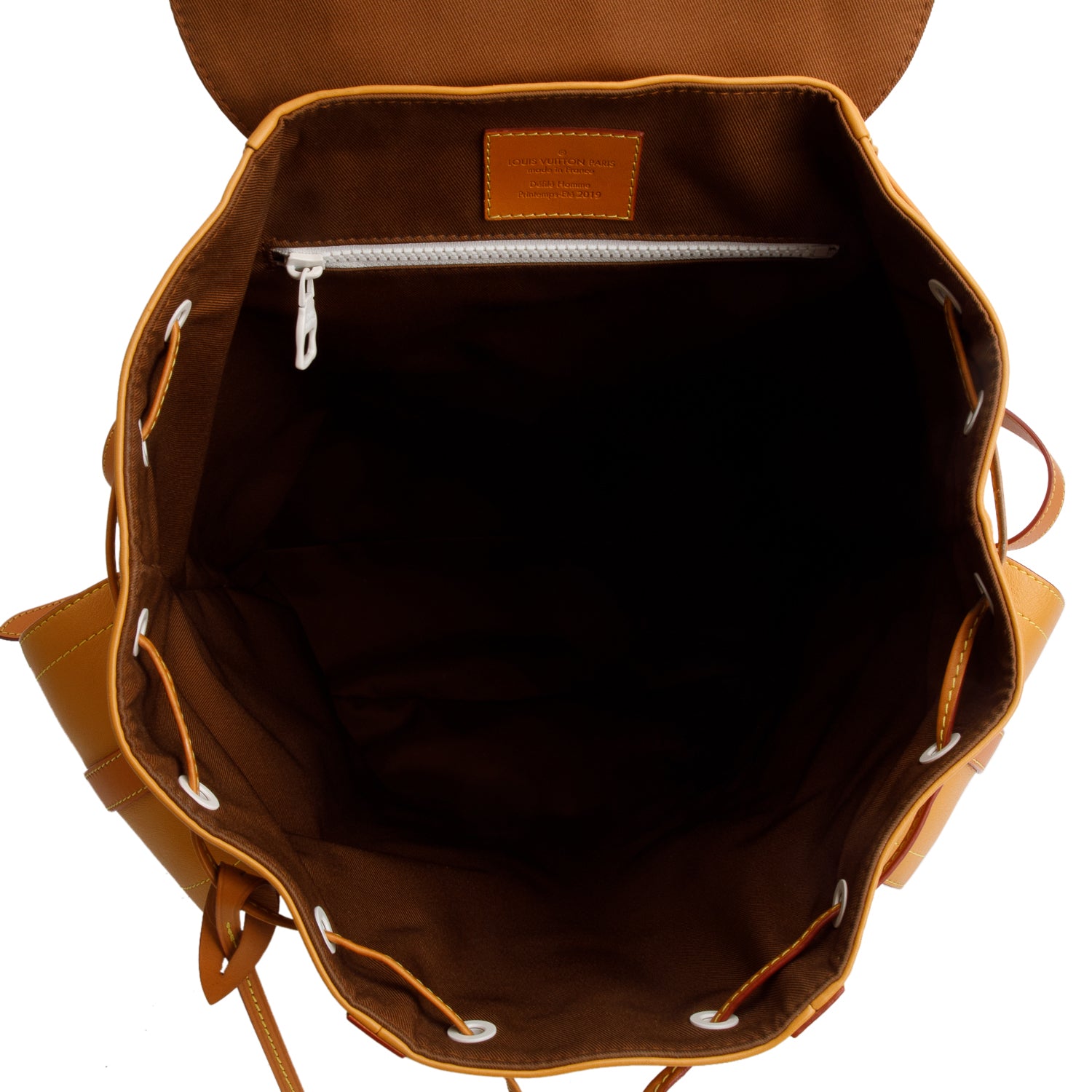 Louis Vuitton Brown Vachetta Leather Christopher GM Backpack w/ Receipt
