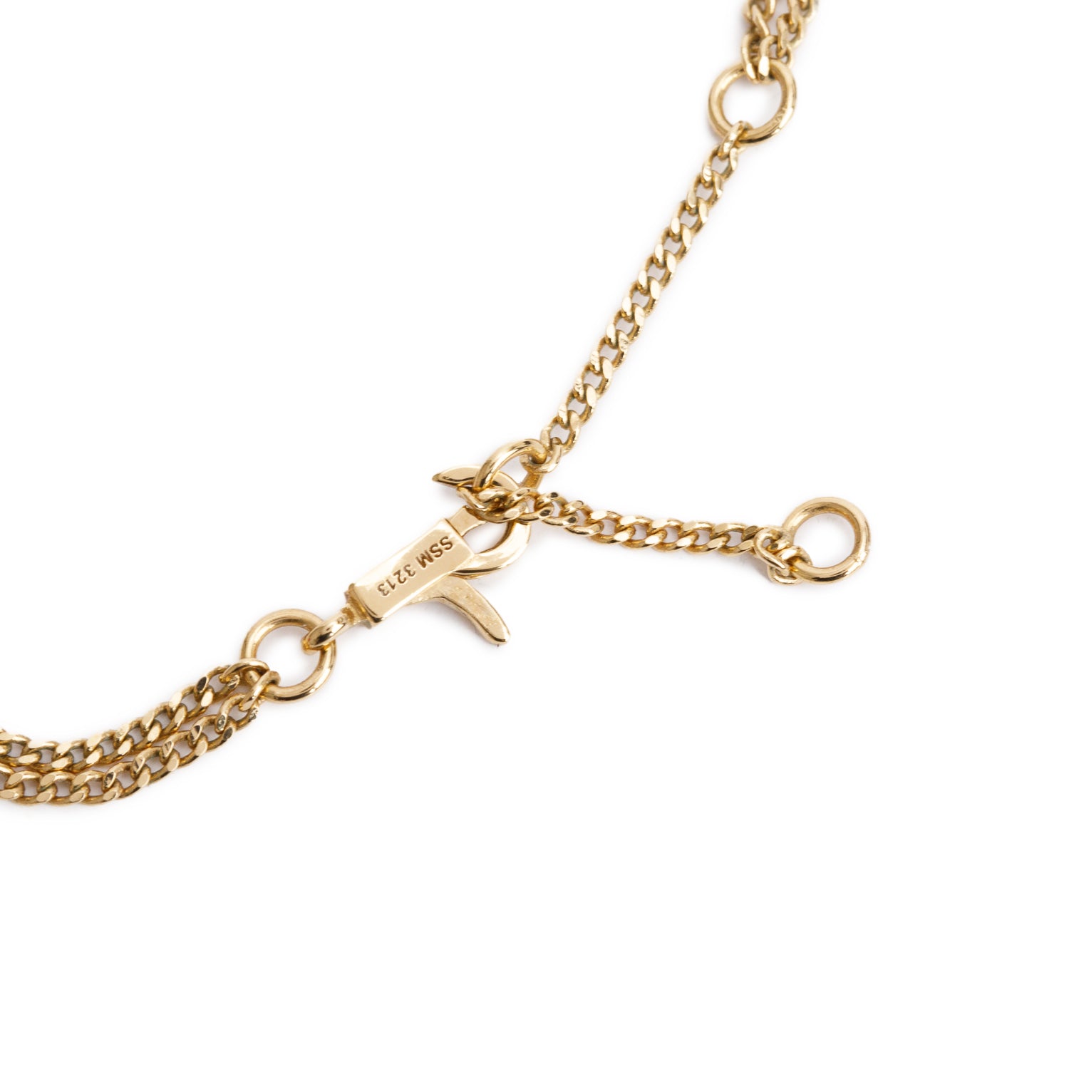 Celine Gold-Plated Brass Maillon Triomphe Necklace
