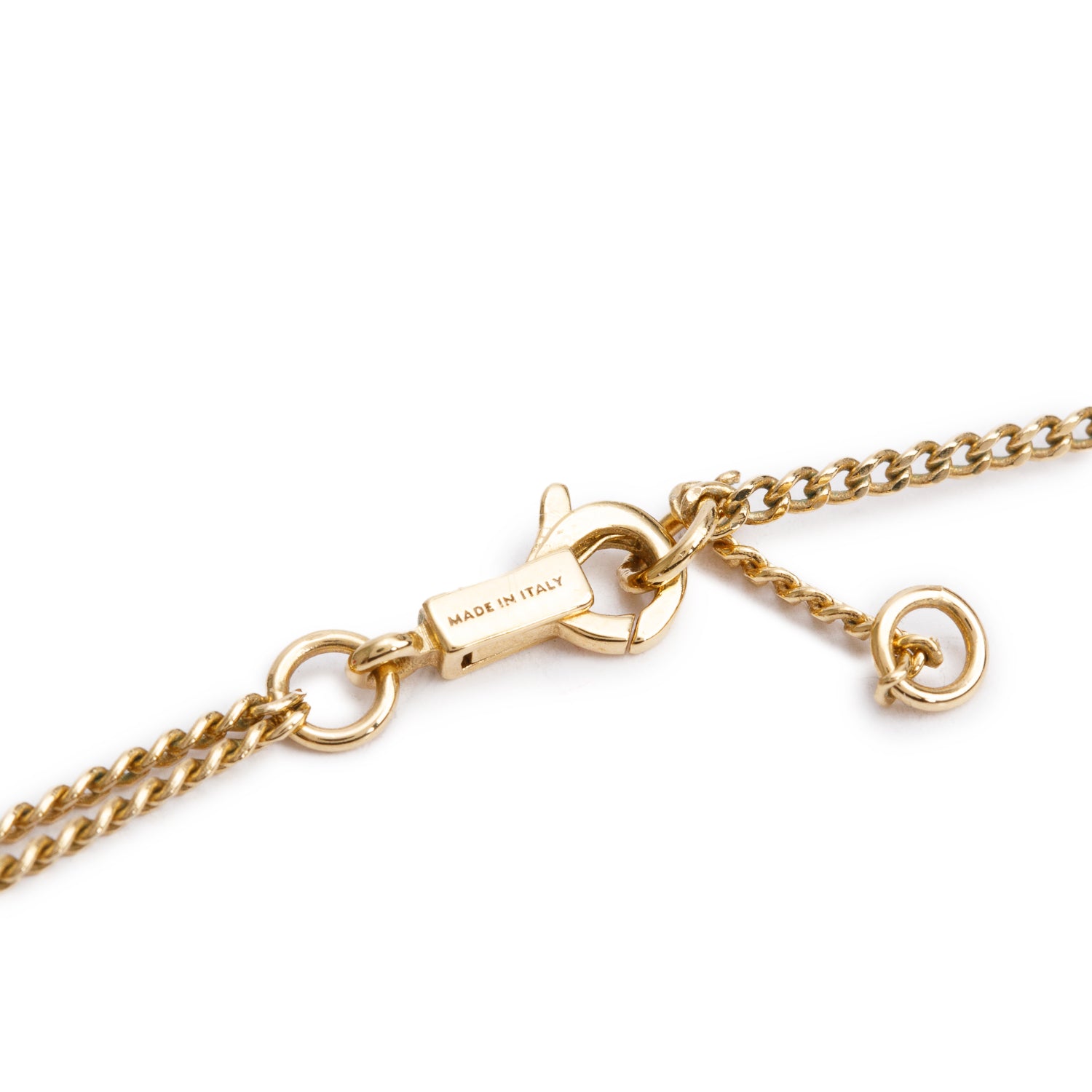 Celine Gold-Plated Brass Maillon Triomphe Necklace