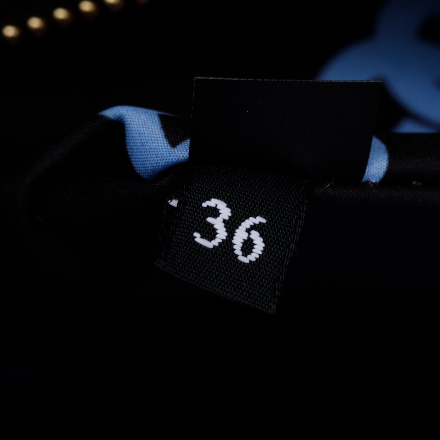 Dolce & Gabbana Blue Leather Small Logo Bag Shopper