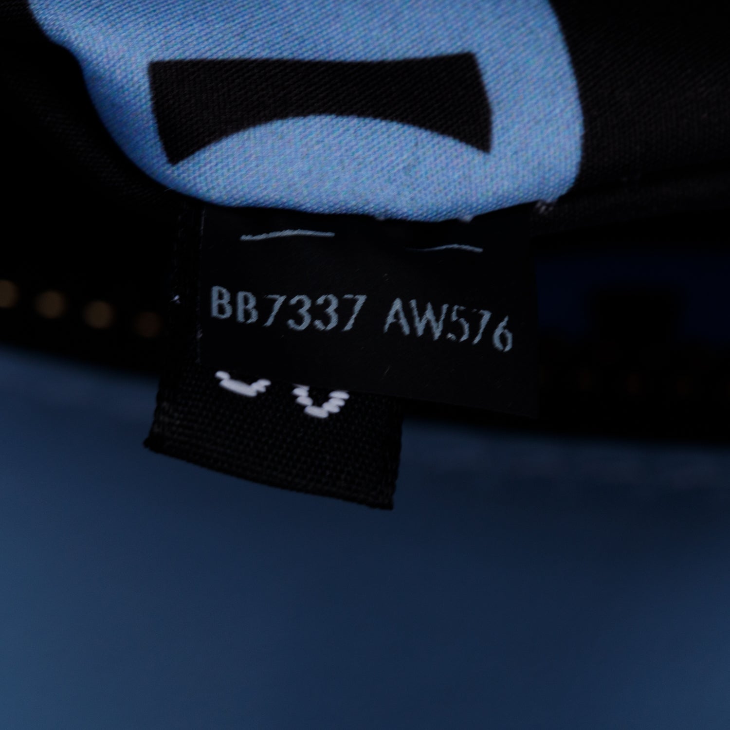 Dolce & Gabbana Blue Leather Small Logo Bag Shopper