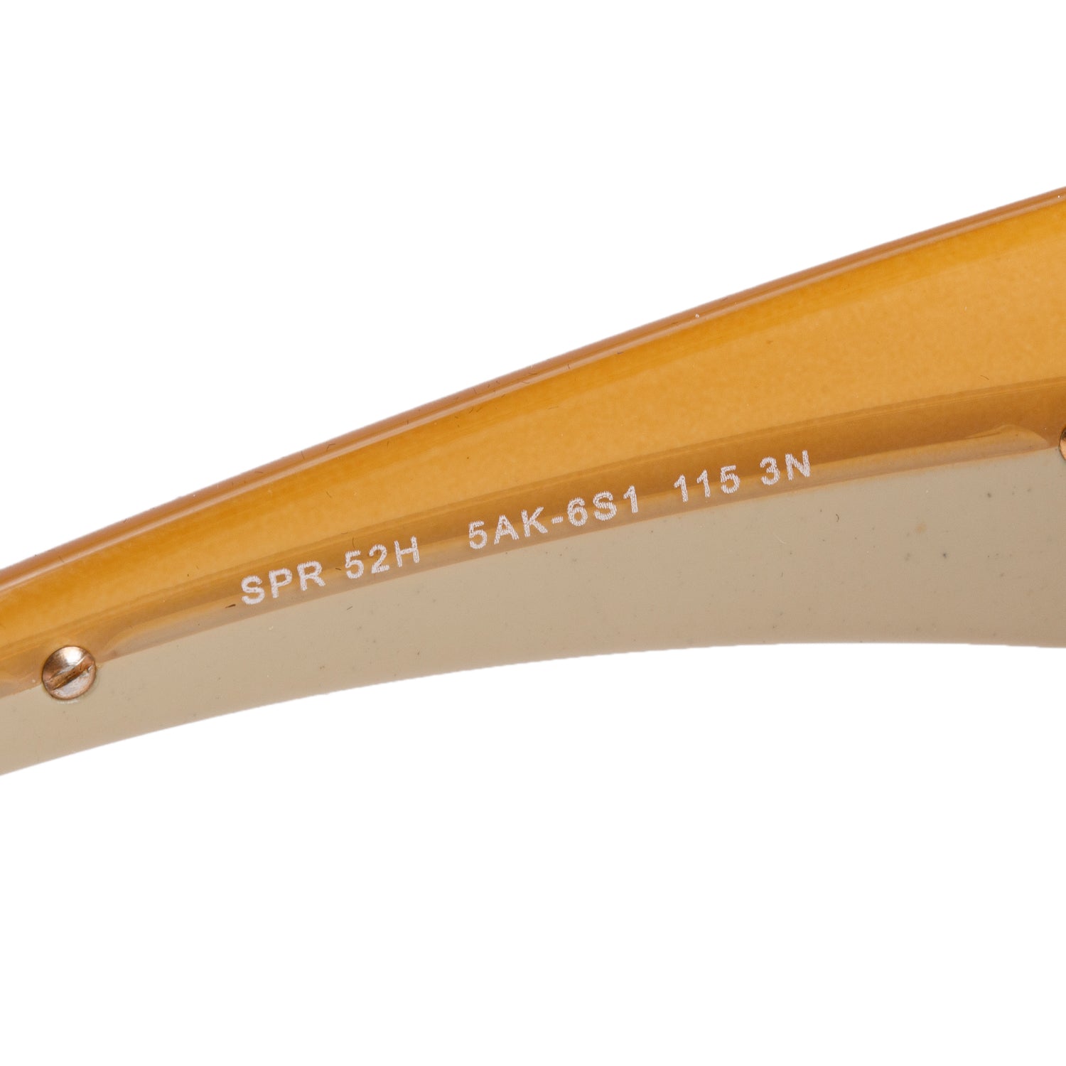 Prada SPR52H Brown Gradient Shied Sunglasses w/ Case