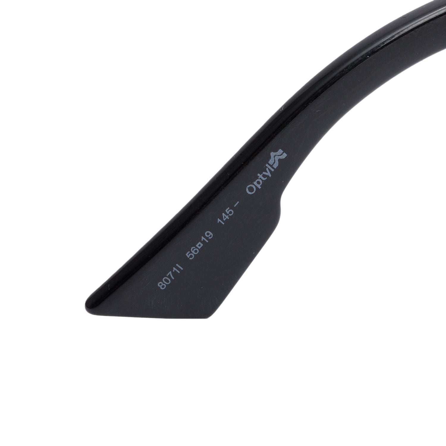 Christian Dior DDiorF Black Acetate Cat Eye Sunglasses w/ Case & Authenticity Card