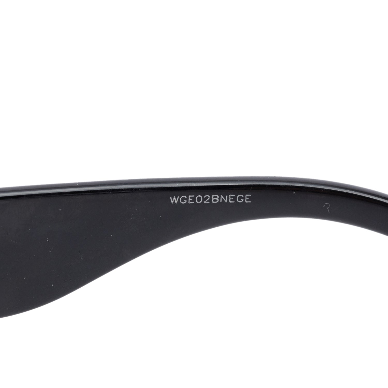 Christian Dior DDiorF Black Acetate Cat Eye Sunglasses w/ Case & Authenticity Card