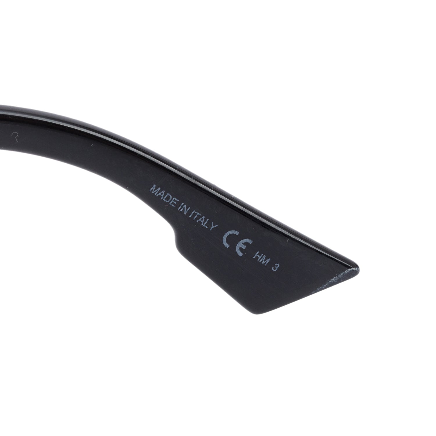 Christian Dior DDiorF Black Acetate Cat Eye Sunglasses w/ Case & Authenticity Card