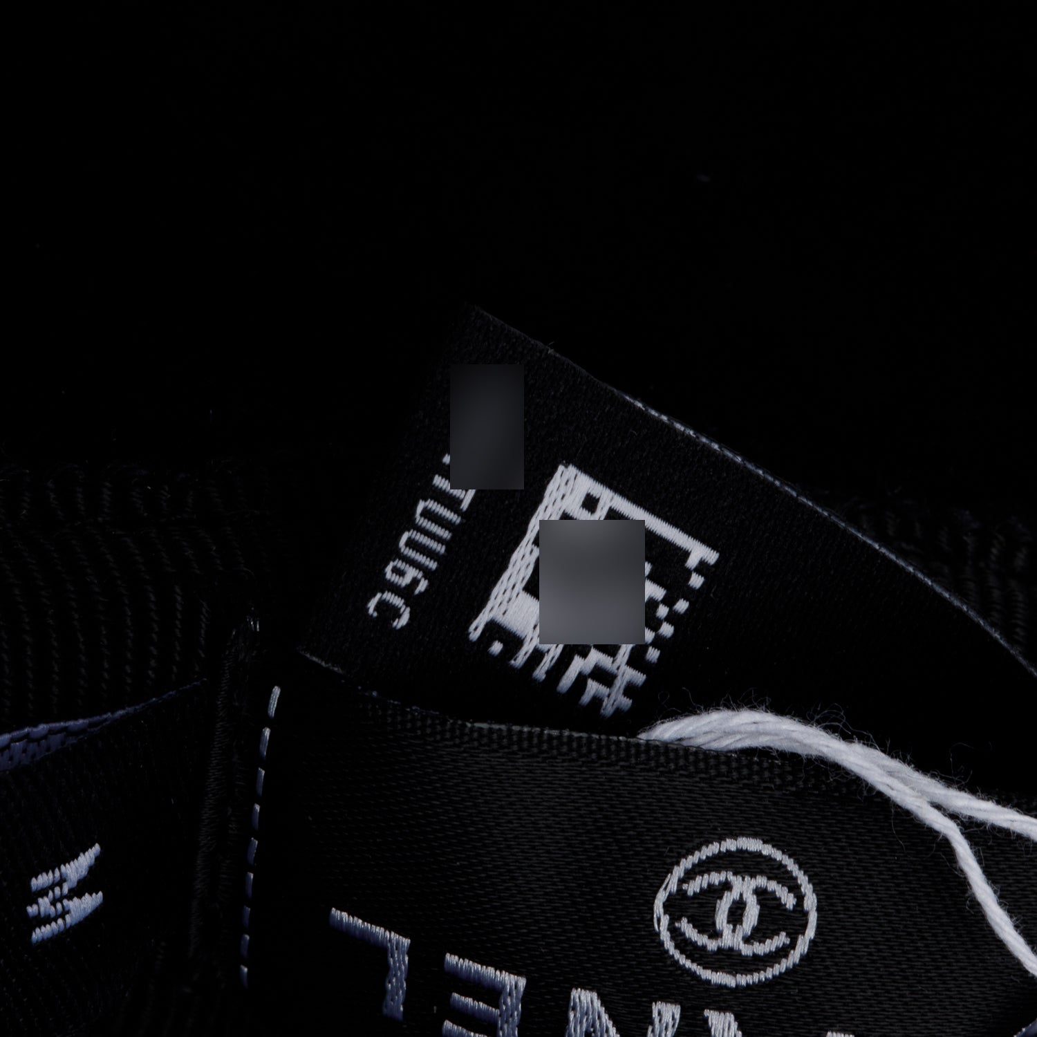 Chanel Black Suede Wide Brim Hat, Size M w/ Box