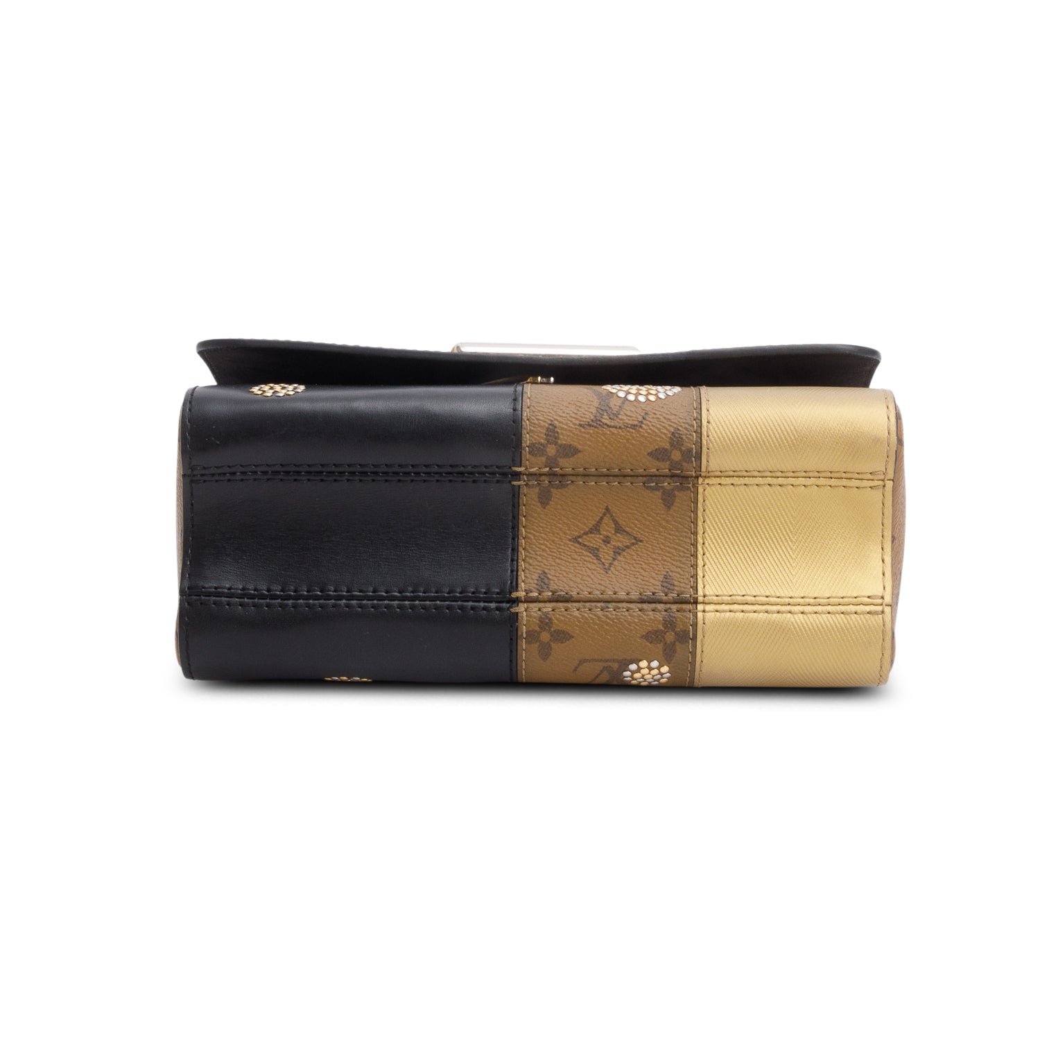 Louis Vuitton Tricolor Reverse Monogram Night Lights Twist MM