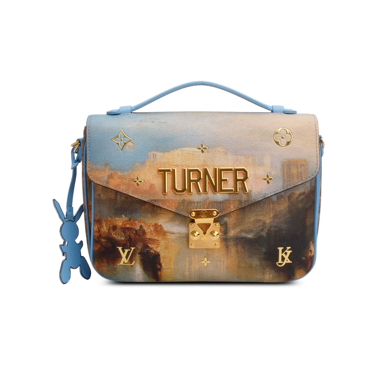 Louis Vuitton Multicolore Masters Turner Pochette Metis w/ Strap