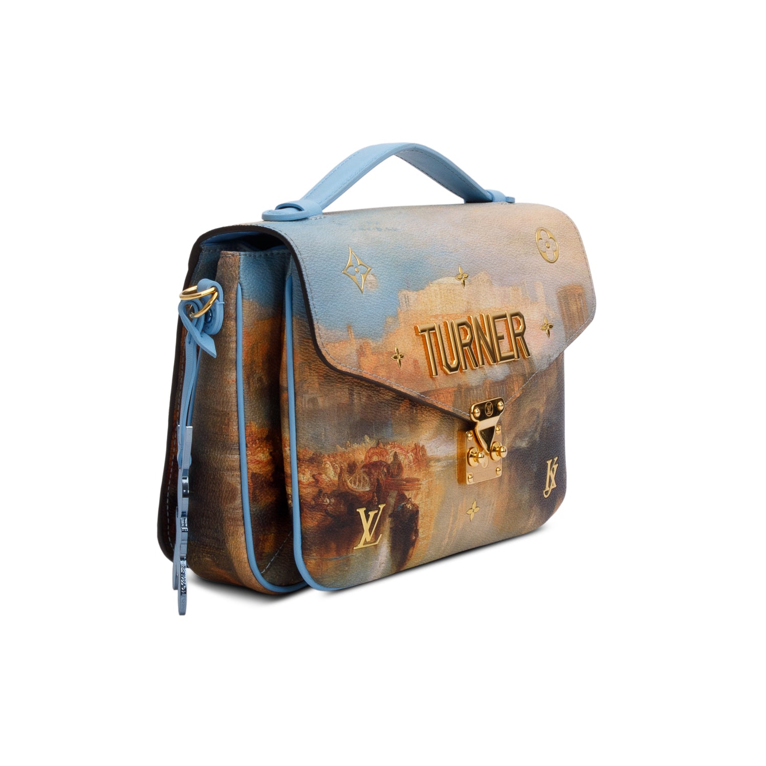 Louis Vuitton Multicolore Masters Turner Pochette Metis w/ Strap