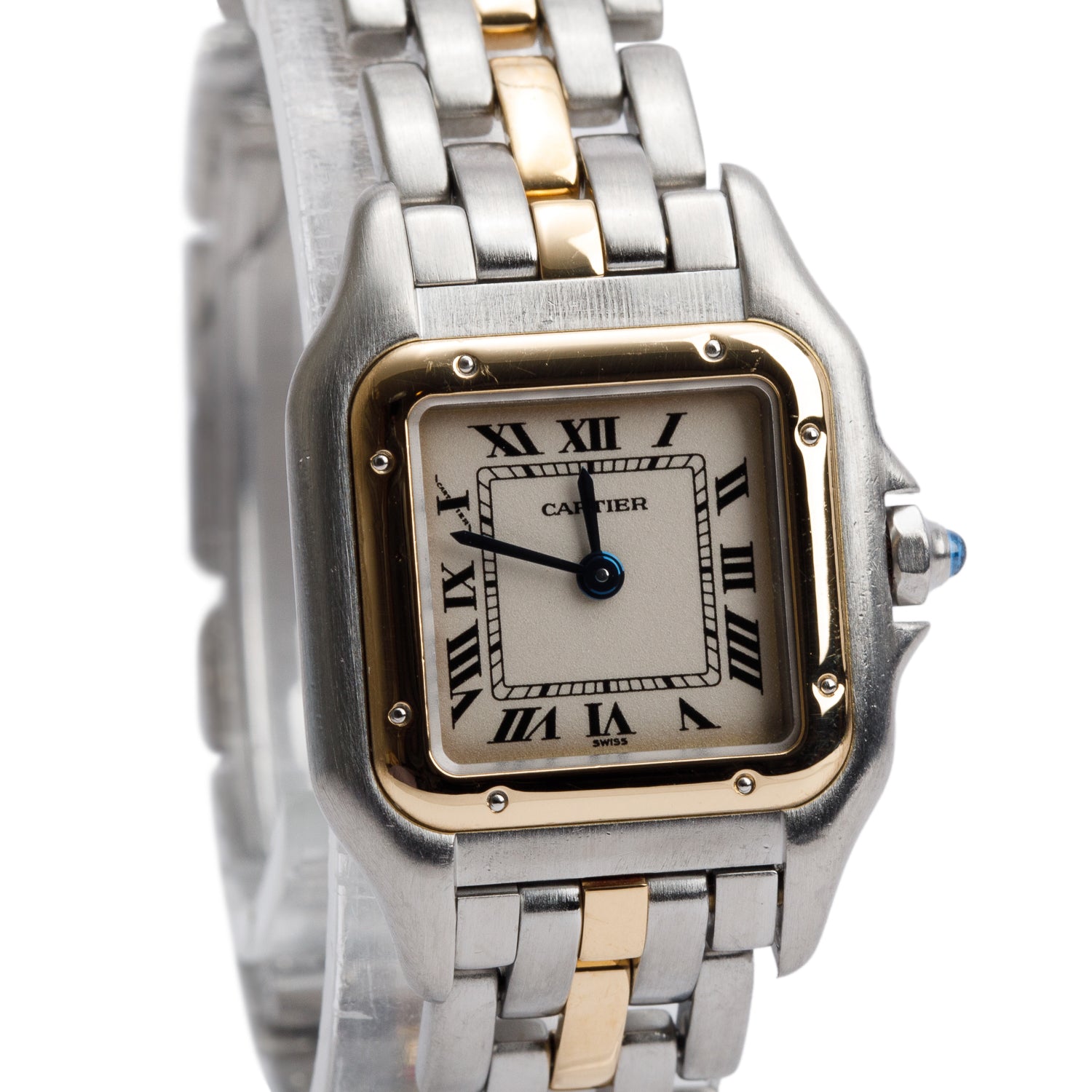Cartier Stainless Steel & 18k Yellow Gold Panthere de Cartier Watch, Small Model 1669