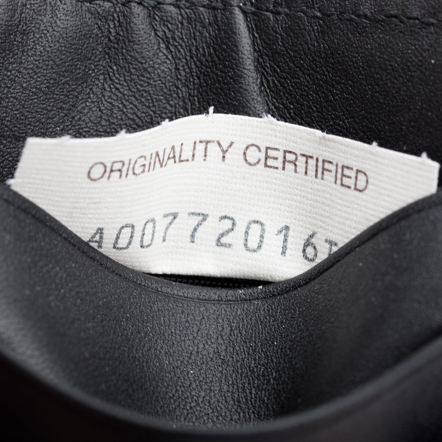 Bottega Veneta Black Nappa Intrecciato Zip Card Holder w/ Box