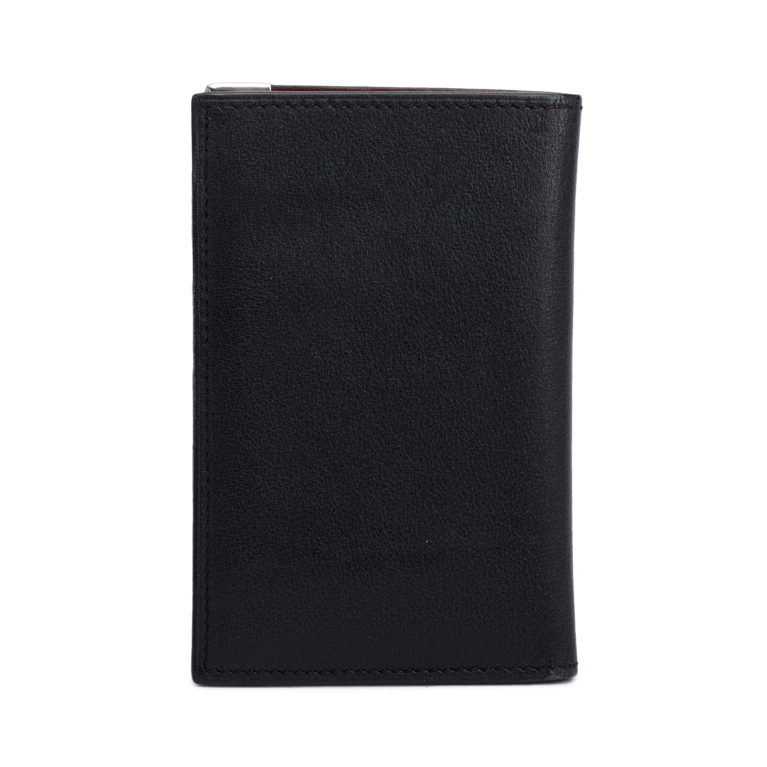 Cartier Black Calfskin Monogram Must Card Holder