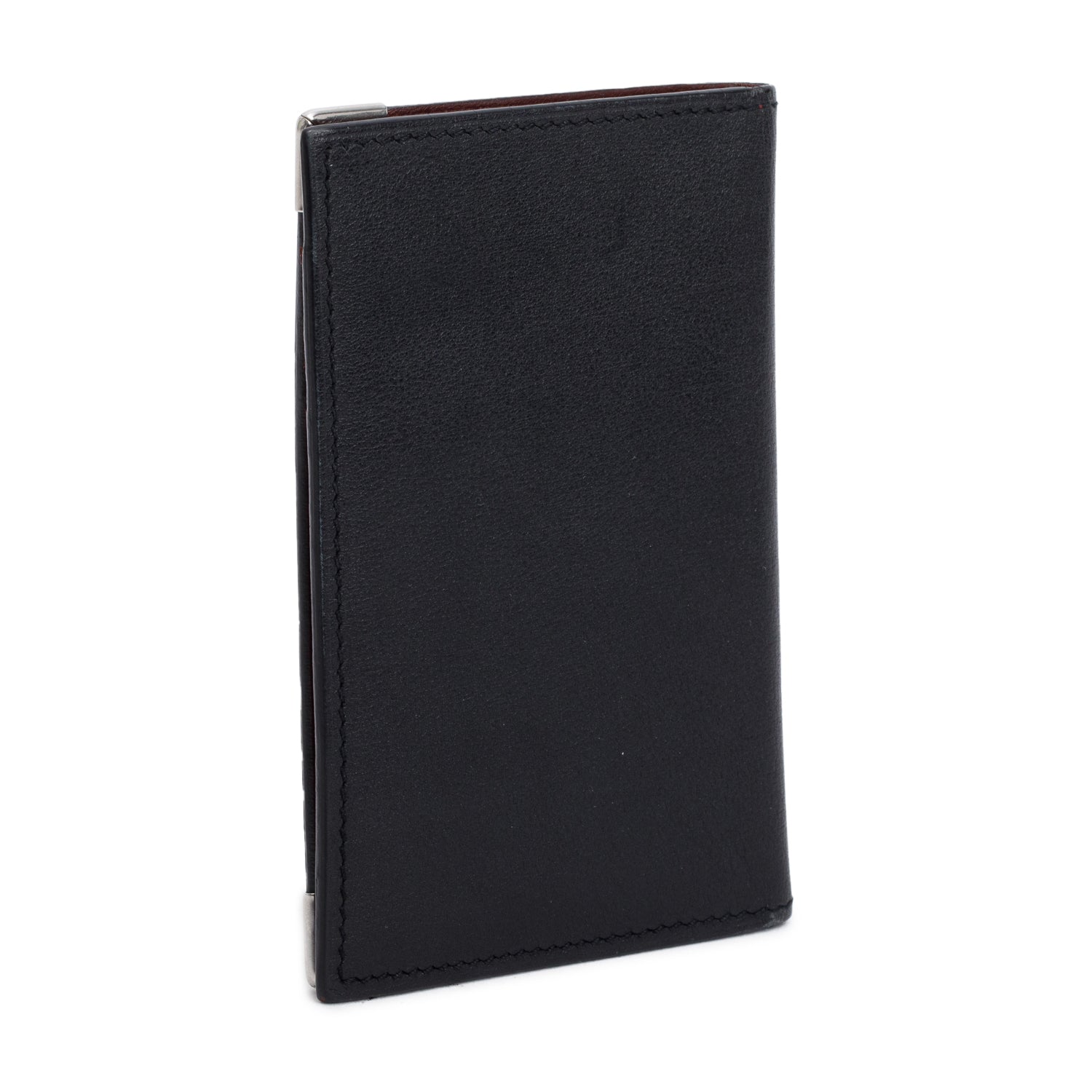 Cartier Black Calfskin Monogram Must Card Holder