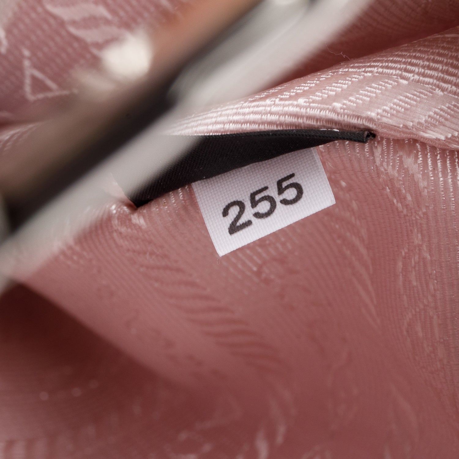 Prada Light Pink Re-Edition 2005 Re-Nylon Bag