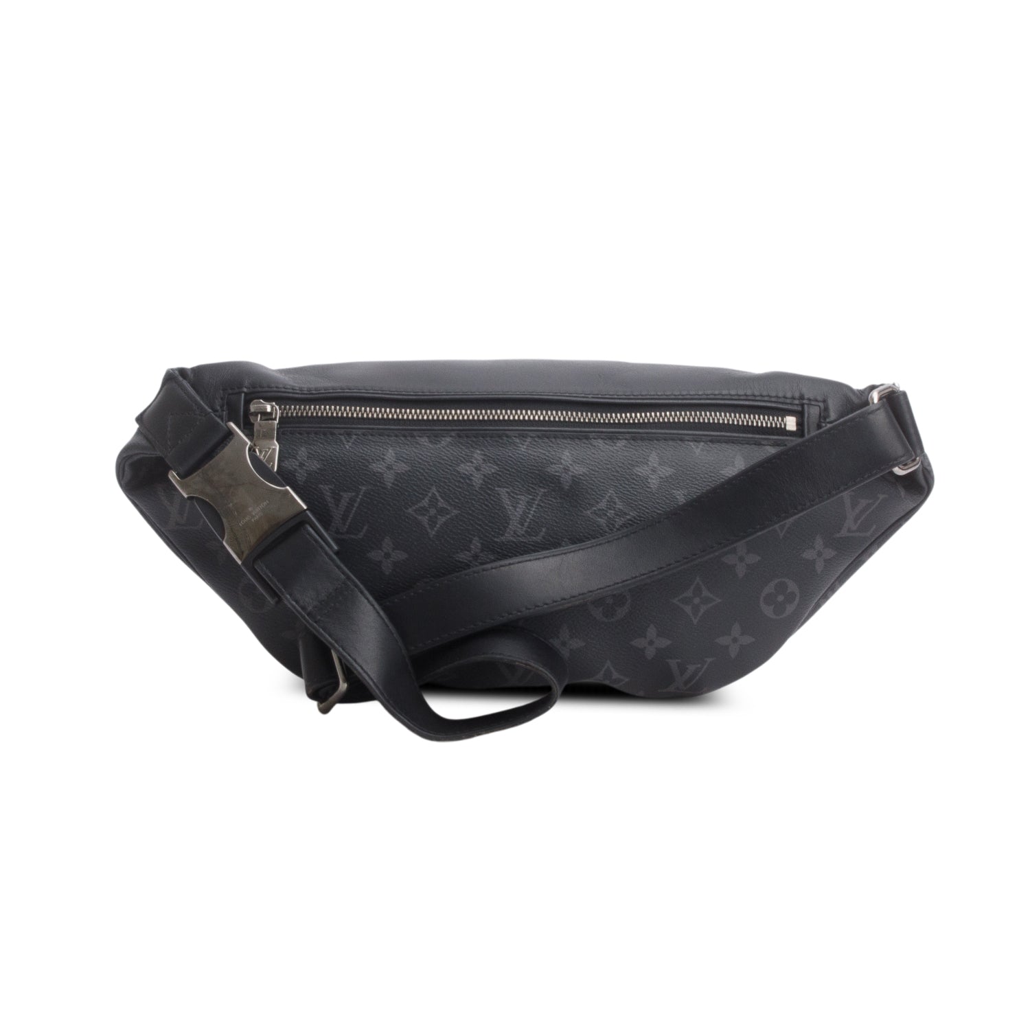 Louis Vuitton Black Monogram Eclipse Discovery Bumbag PM