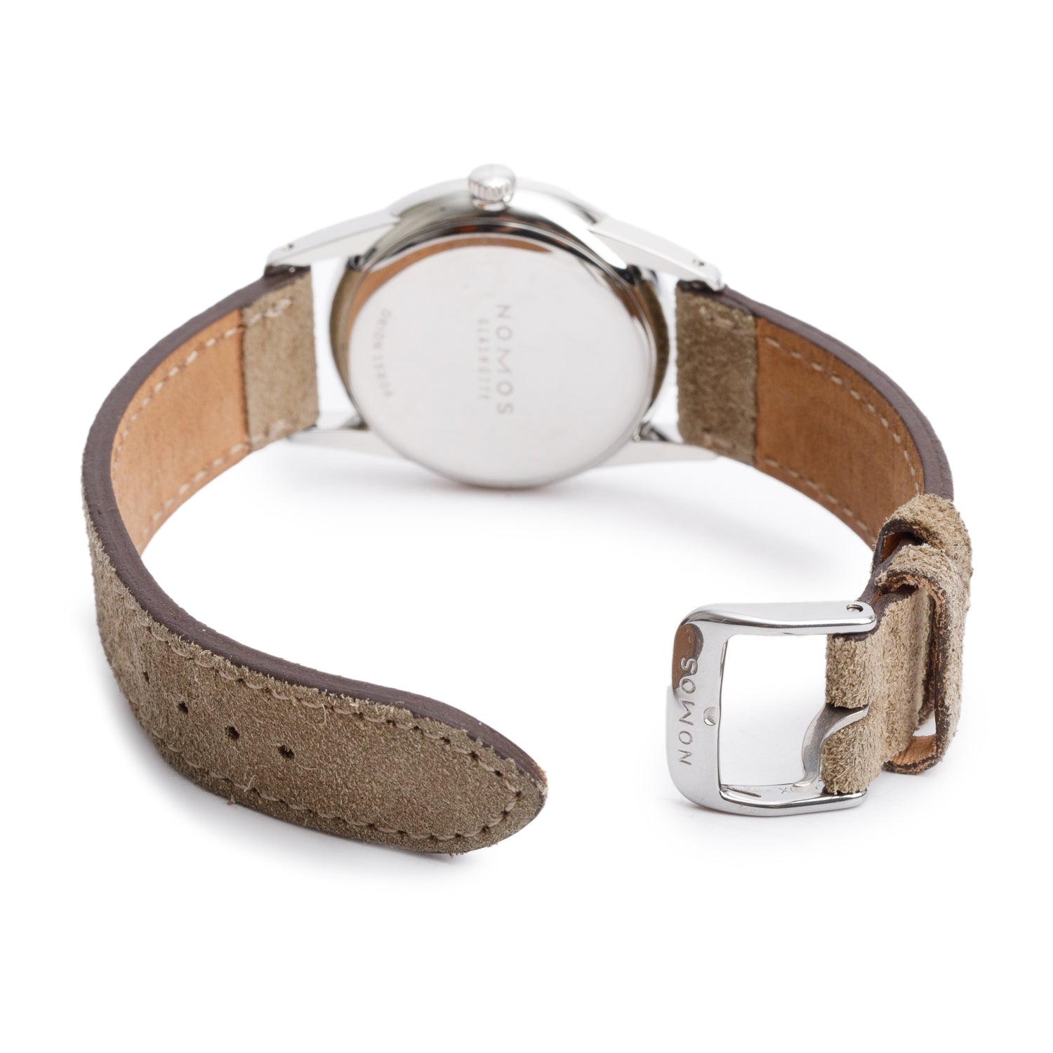 Nomos Glashutte 2024 Stainless Steel Orion 33 MM Duo Watch w/ Box & Papers