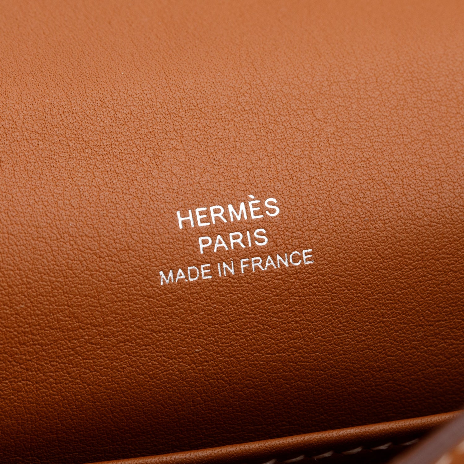 Hermes 2024 Gold Swift Leather Kelly Pochette Clutch w/ Box & Receipt