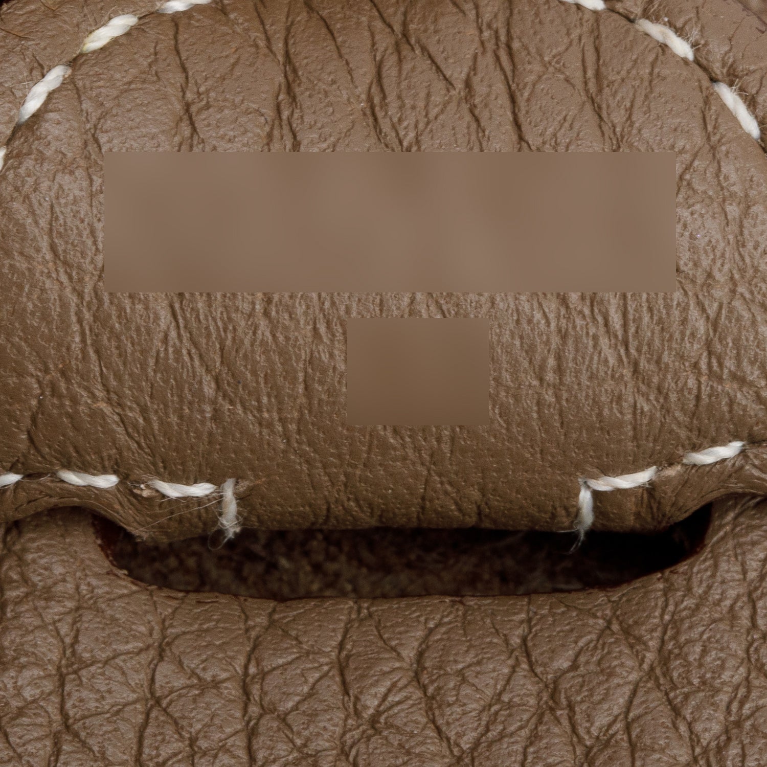 Hermes Etoupe Taurillon Clemence Evelyne III 29 Bag