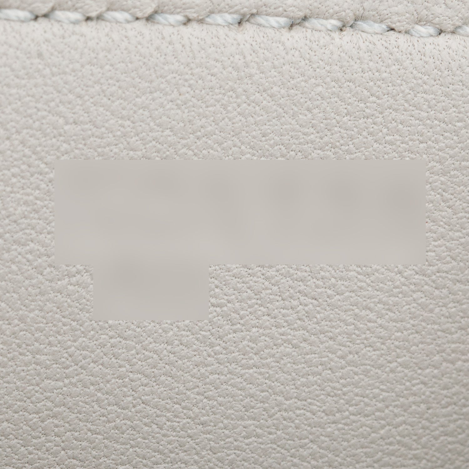 Hermes 2025 Gris Perle Chevre Mysore Leather Mini Constance 18 w/ Box