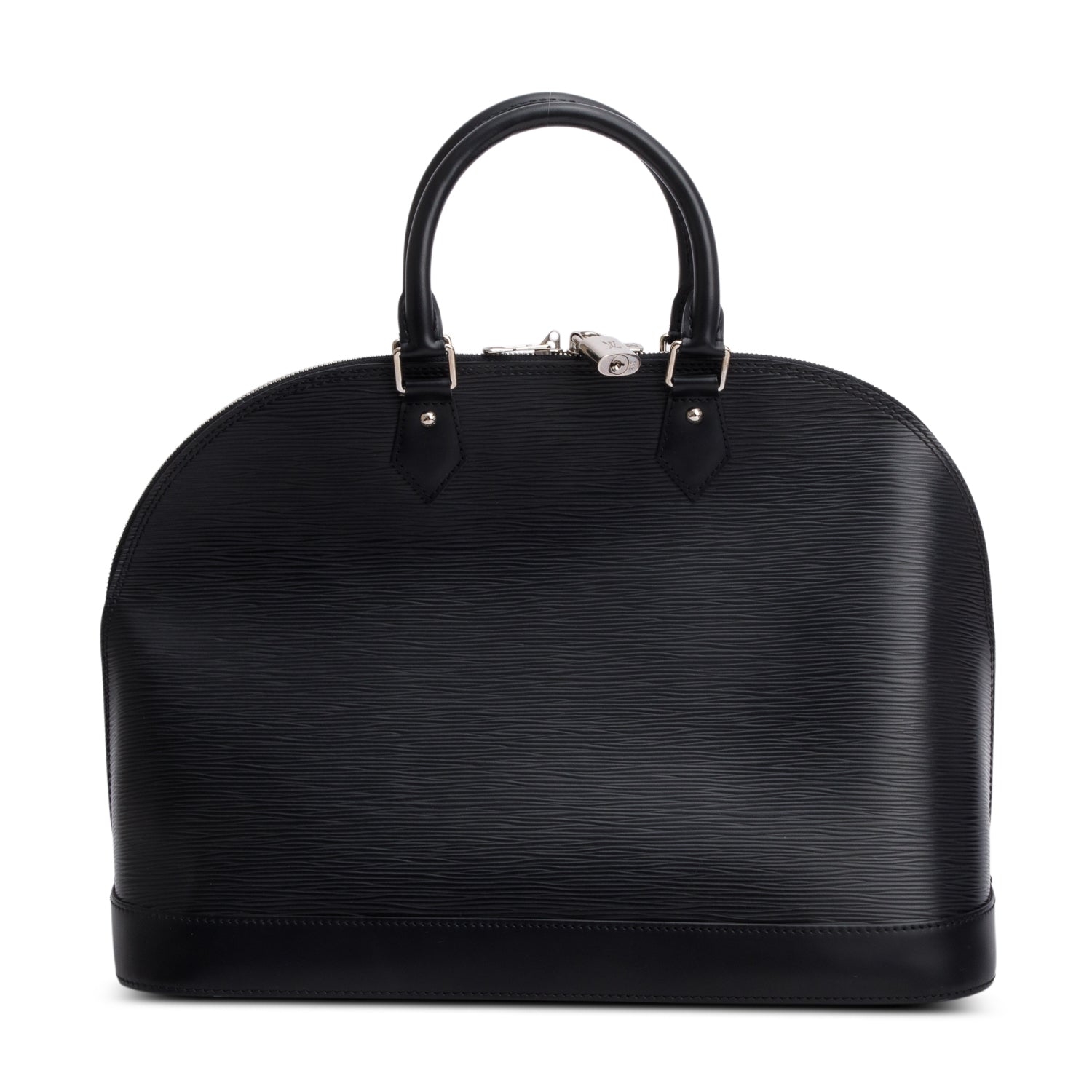 Louis Vuitton Black Epi Leather Alma GM