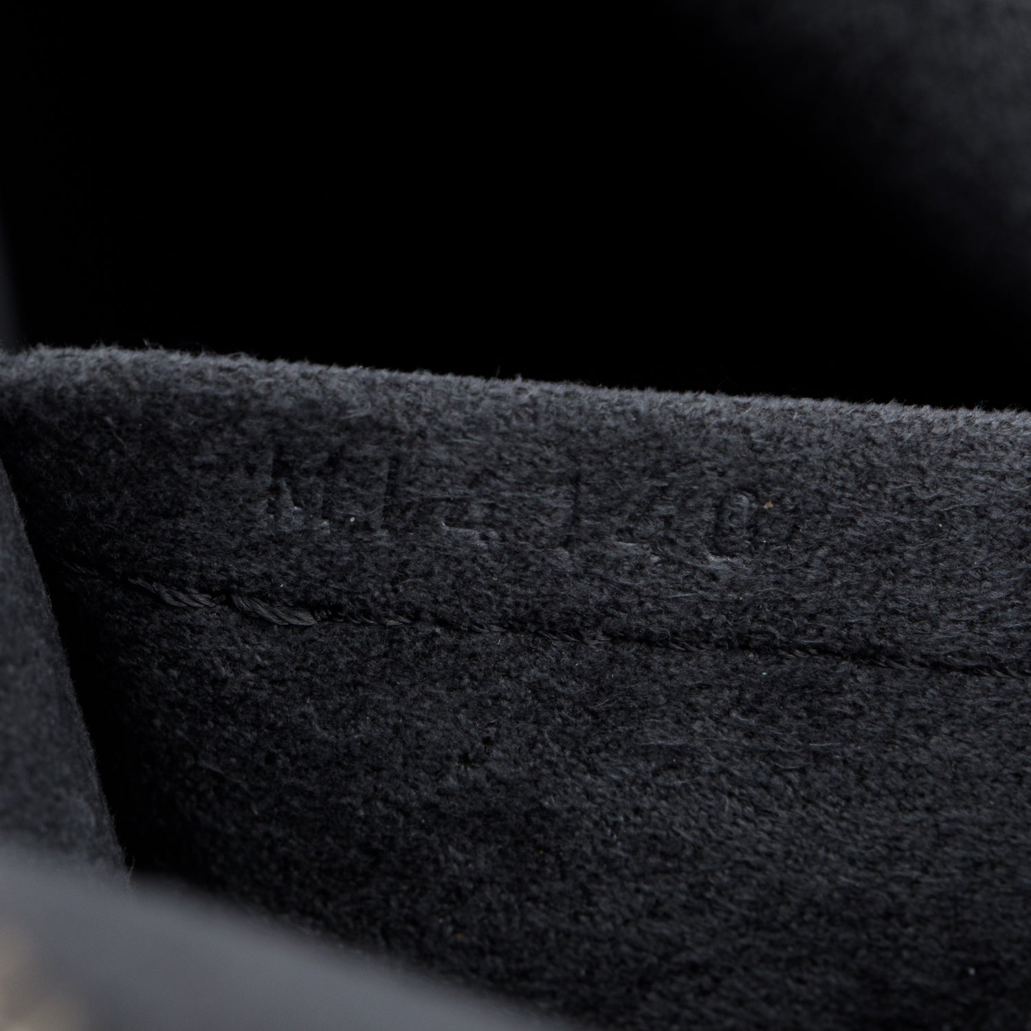 Louis Vuitton Black Epi Leather Alma GM