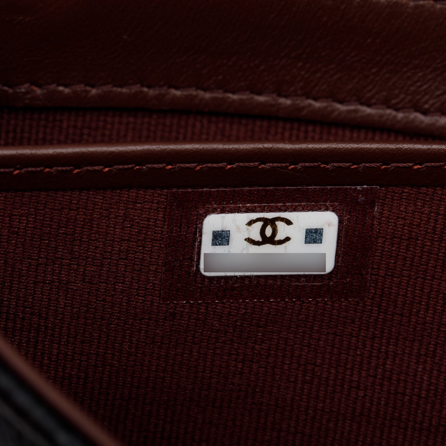 Chanel Black Caviar Leather Classic Long Flap Wallet w/ Box