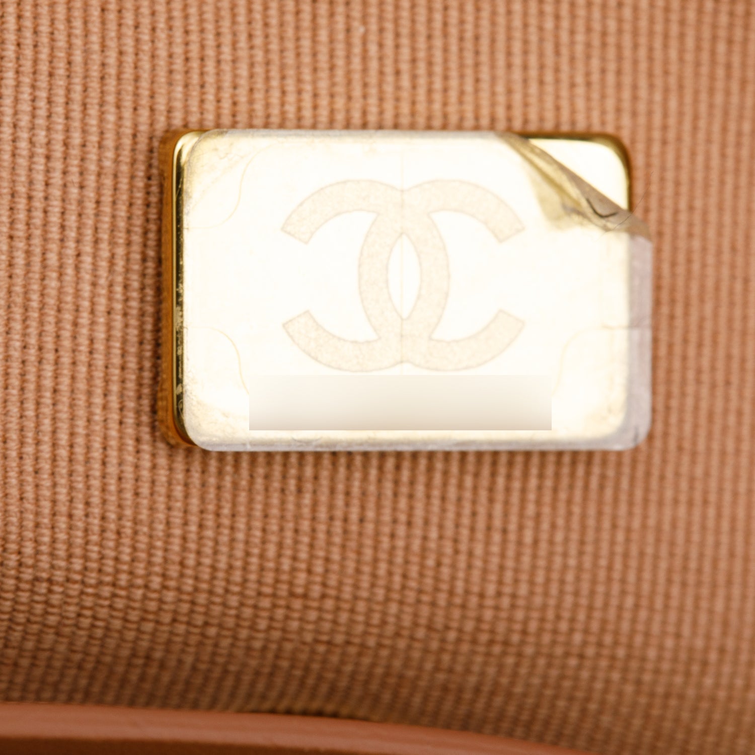 Chanel Brown Lambskin Hold the Line Flap Bag