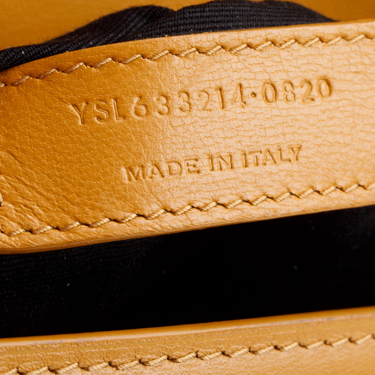 Saint Laurent 2020 Brown Smooth Calfskin Le Carre Satchel w/ Box