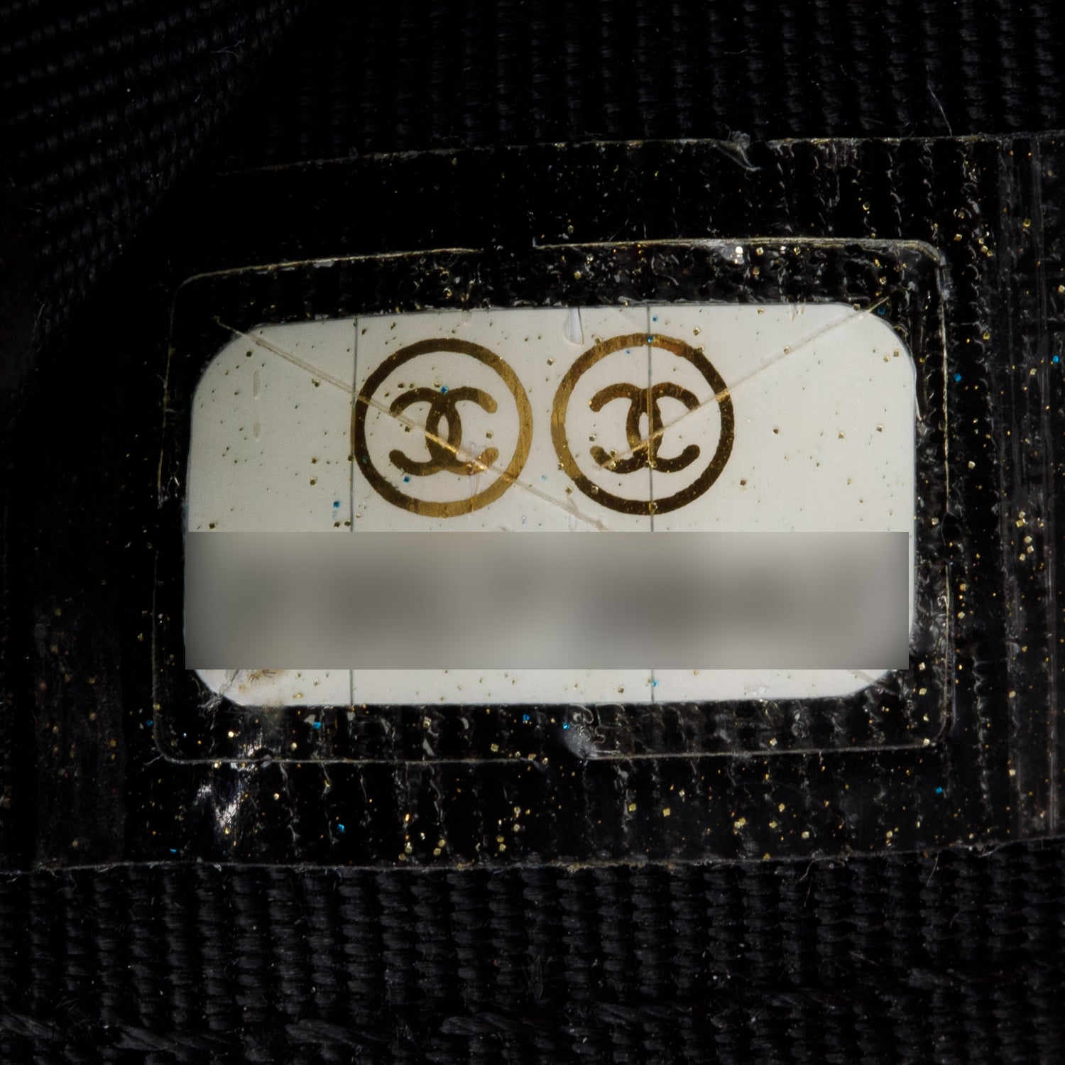 Chanel Black Lambskin Quilted Flap Card Holder w/ Box