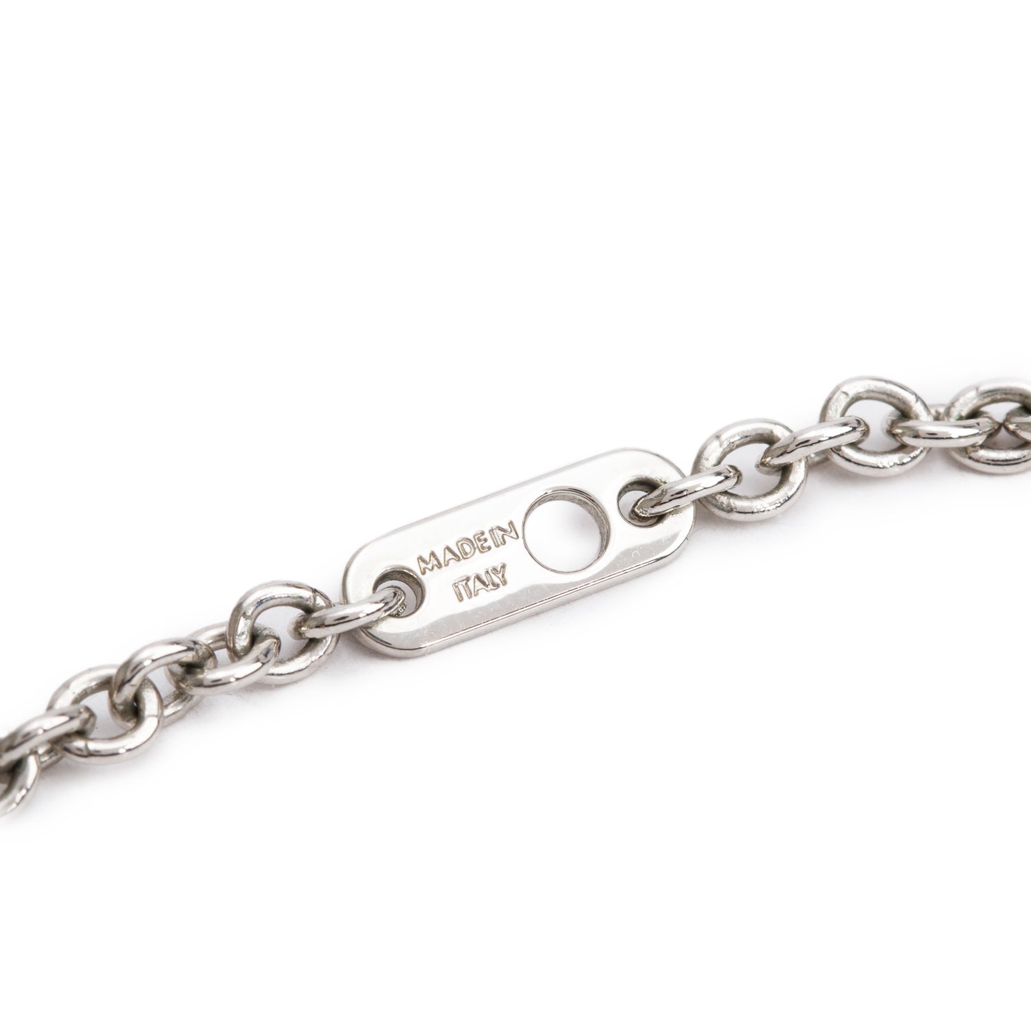 Louis Vuitton 2022 Palladium Plated LV Key Pendant Necklace w/ Box