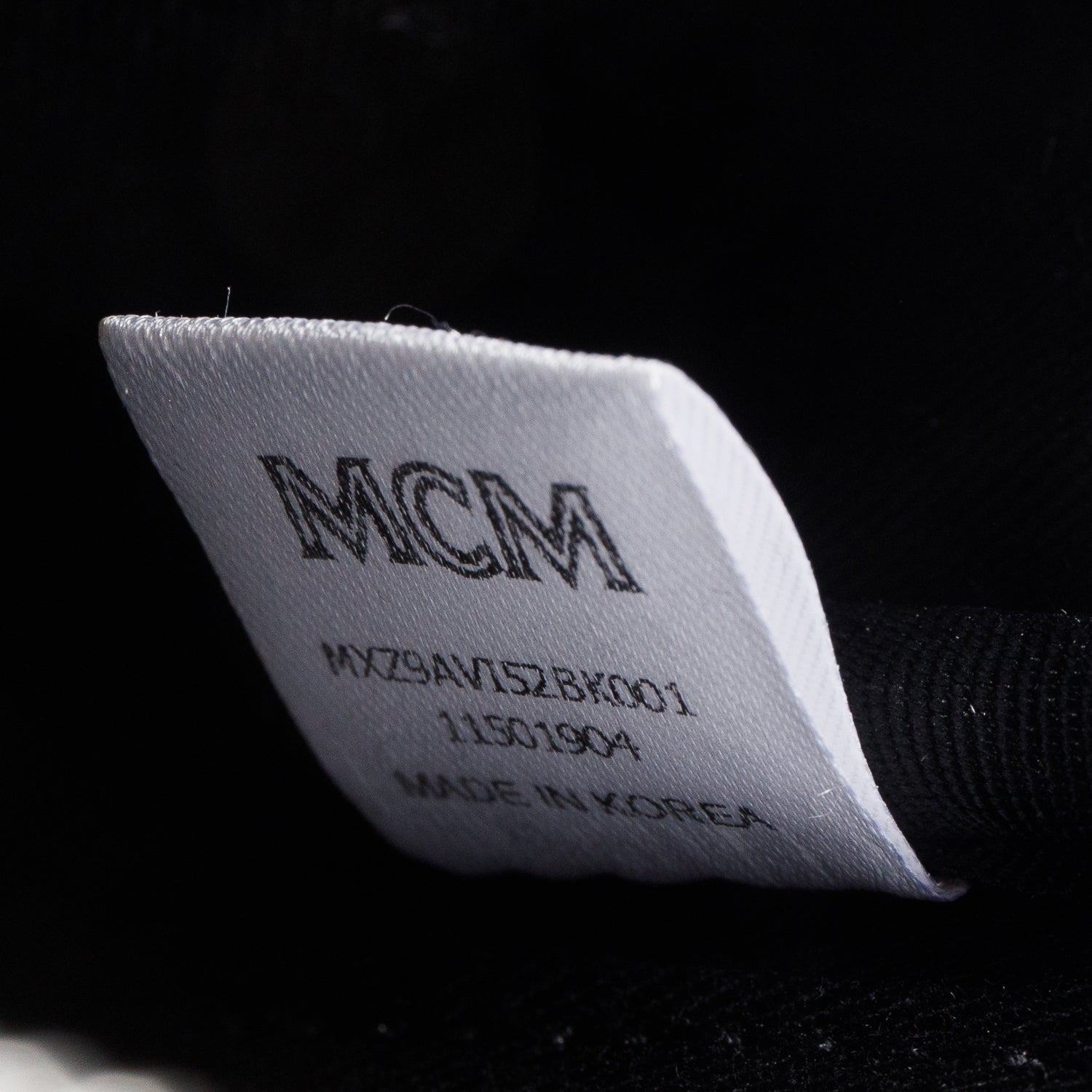 MCM Black Visetos Klassik Crossbody Bag w/ Pouch