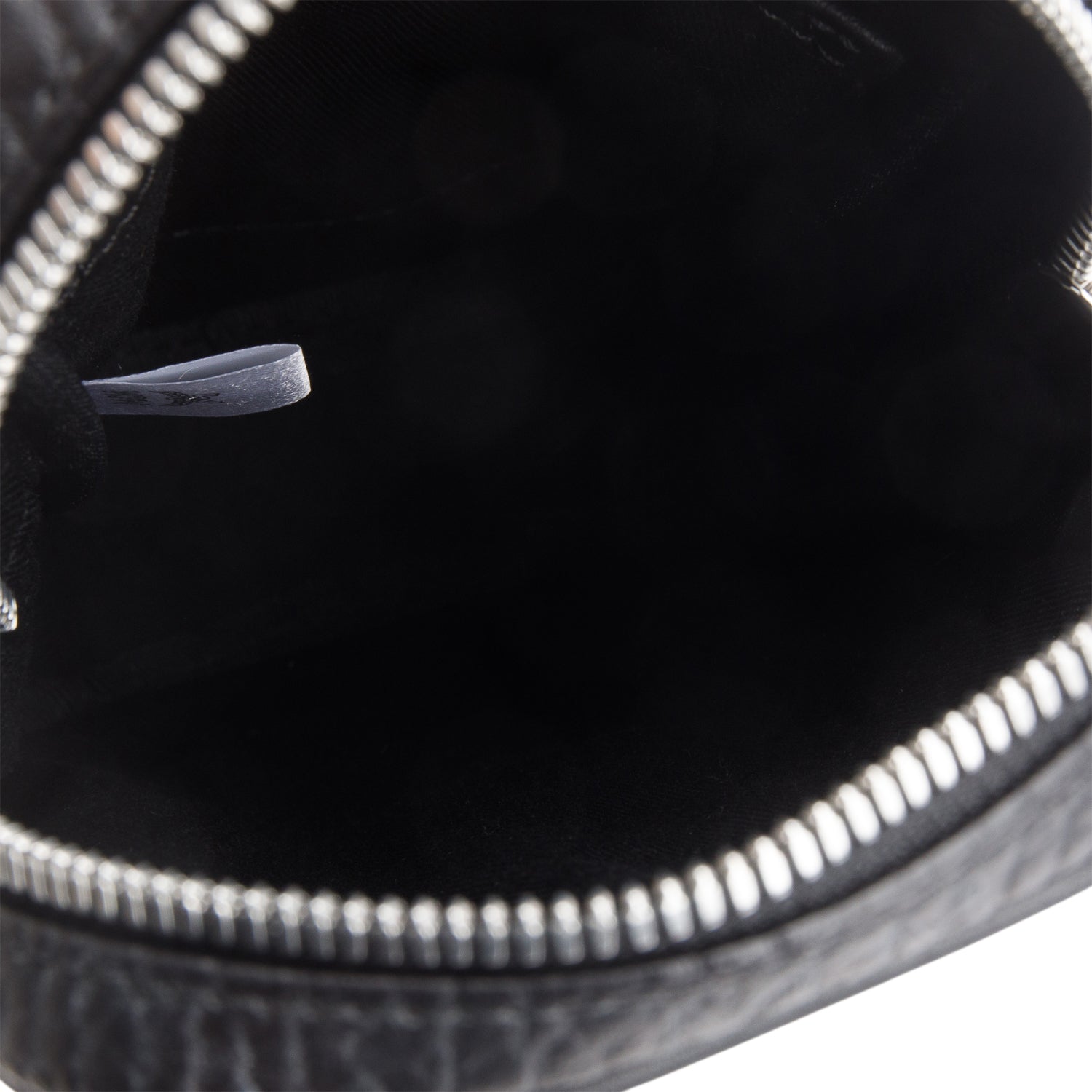 MCM Black Visetos Klassik Crossbody Bag w/ Pouch