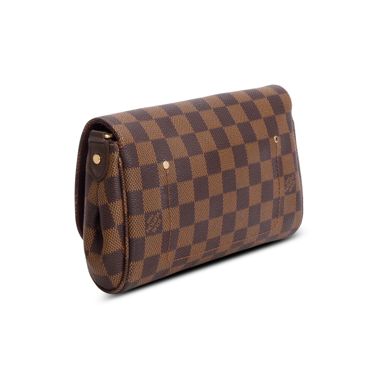 Louis Vuitton Damier Ebene Favorite PM w/ Strap