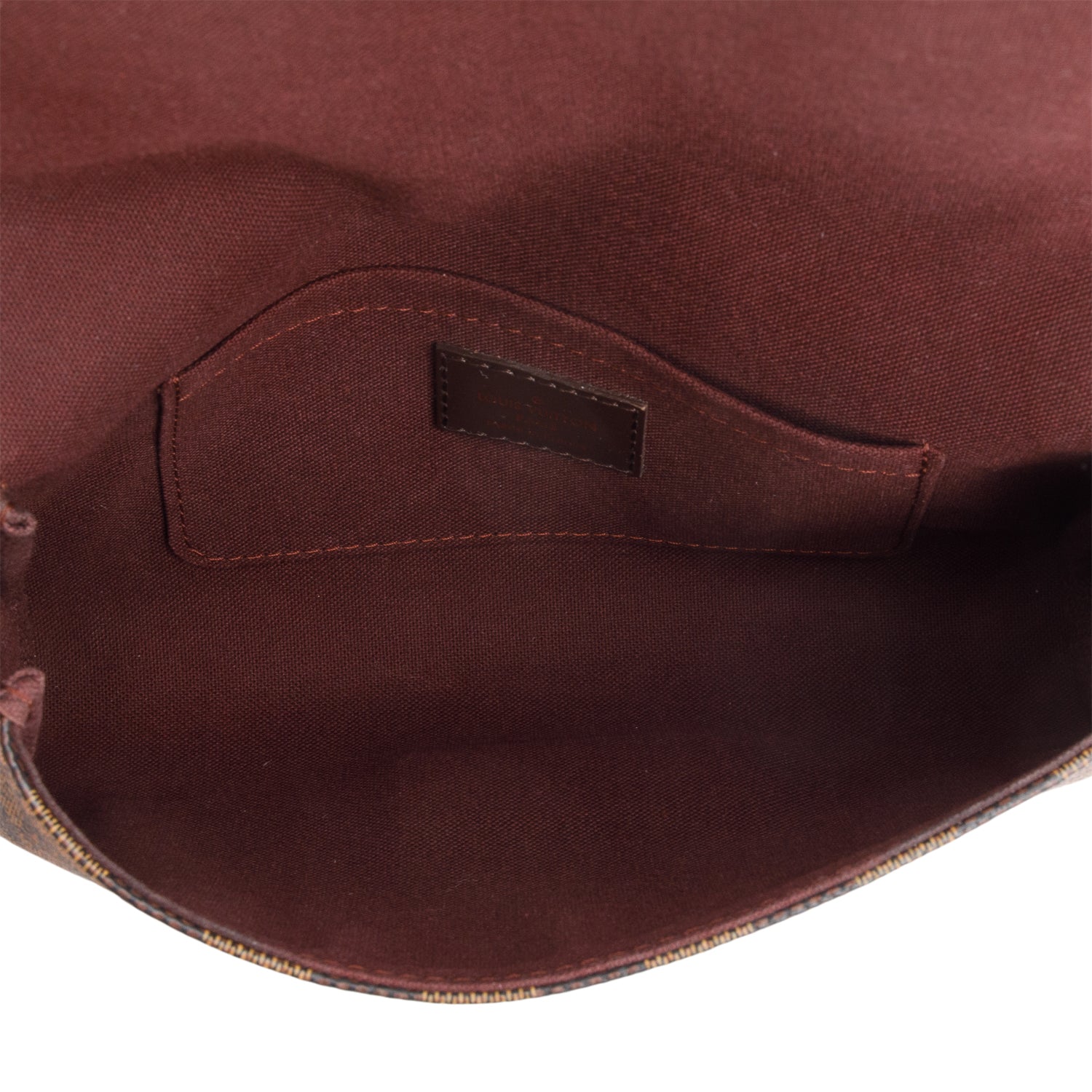 Louis Vuitton Damier Ebene Favorite PM w/ Strap