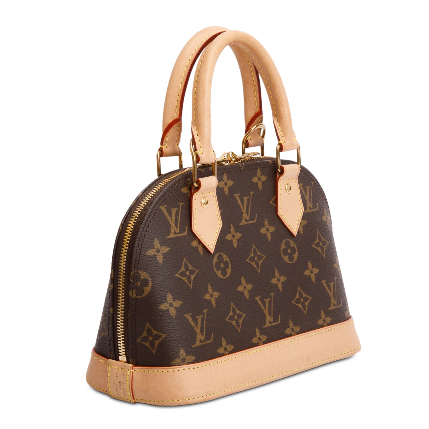 Louis Vuitton Monogram Alma BB w/ Box & Strap