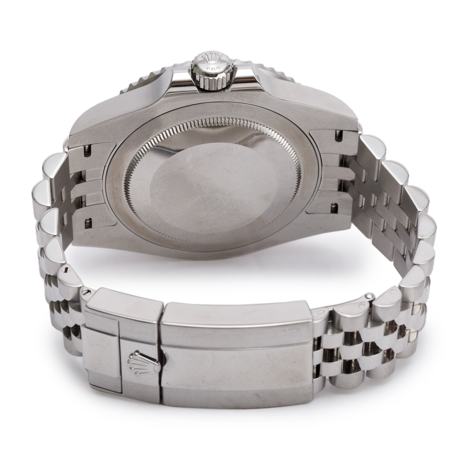 Rolex Stainless Steel GMT-Master II "Batgirl" 40 MM Watch 126710BLNR w/ Box & Papers