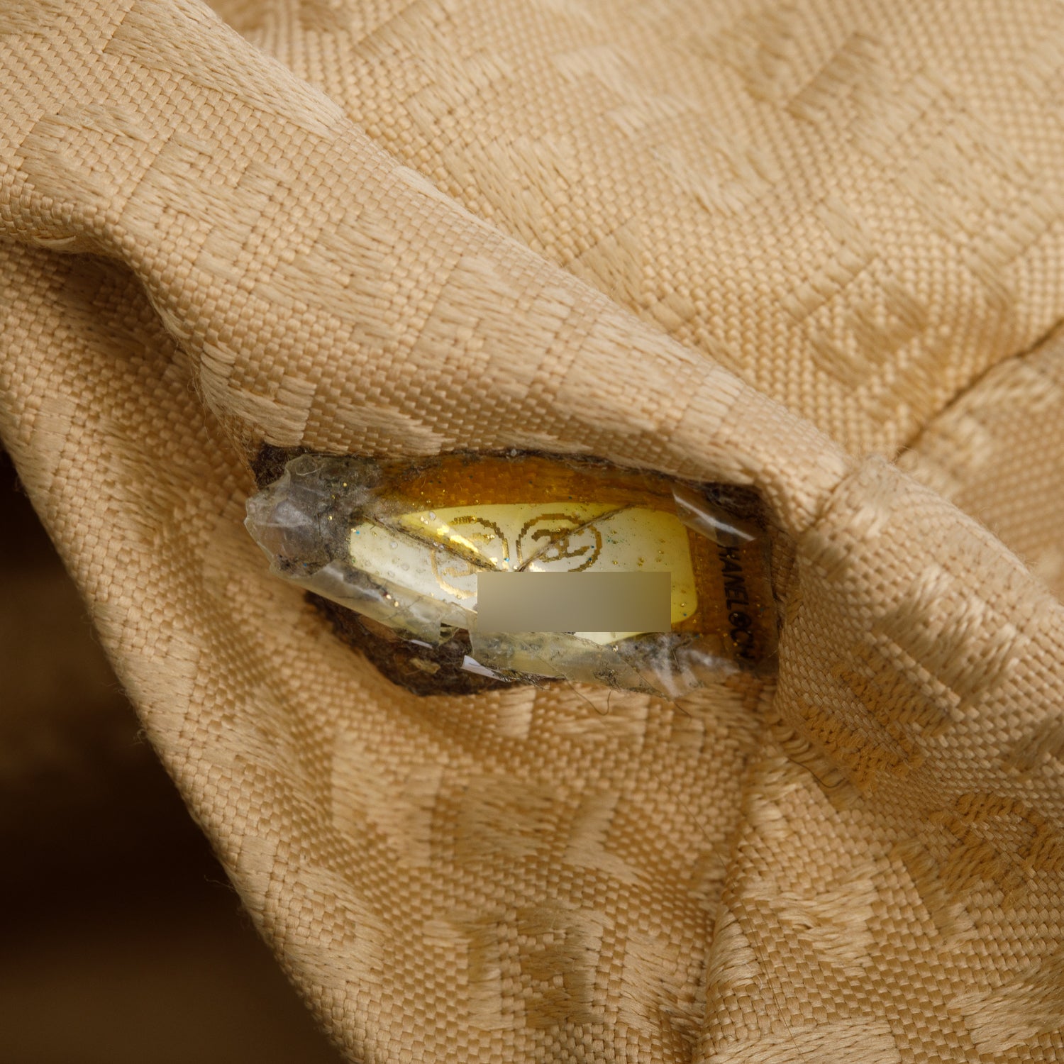 Chanel Black Lambskin Bowler Bag