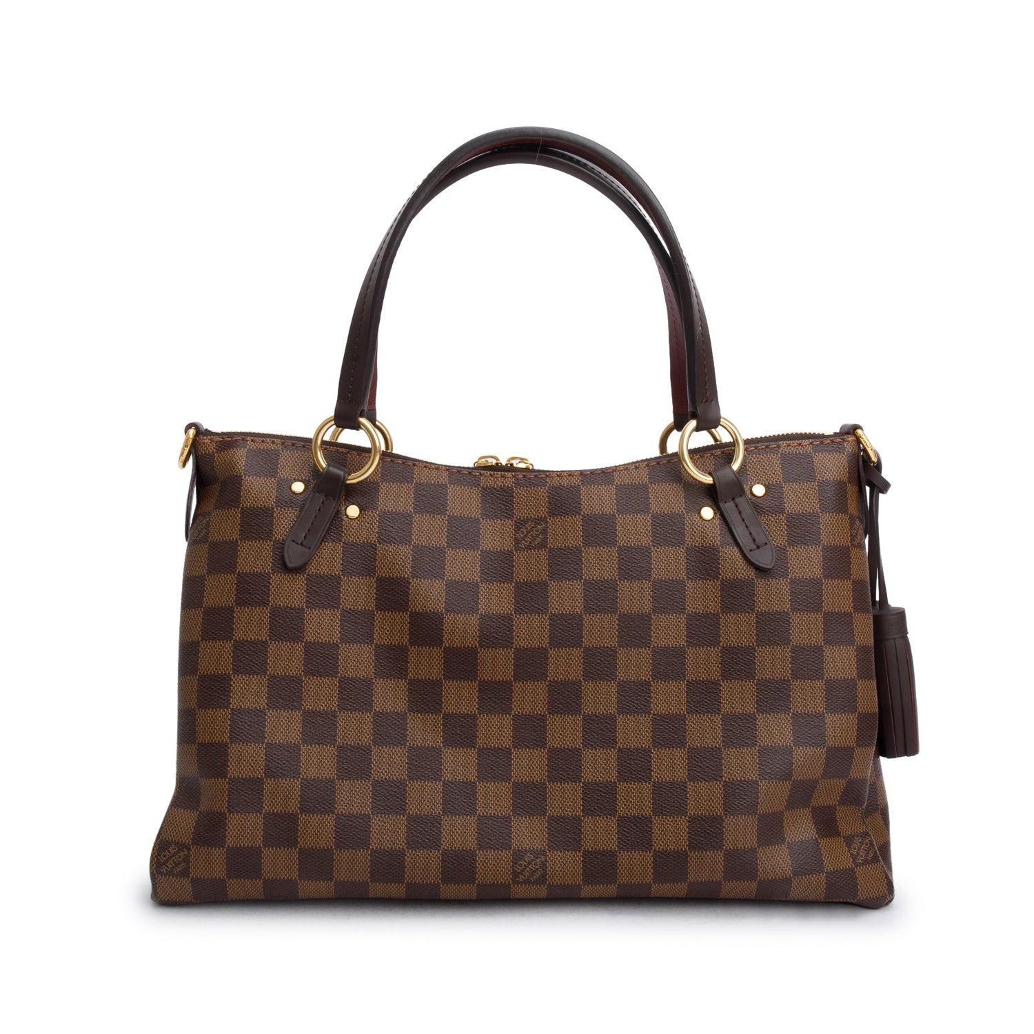 Louis Vuitton Damier Ebene Lymington Bag w/ Strap