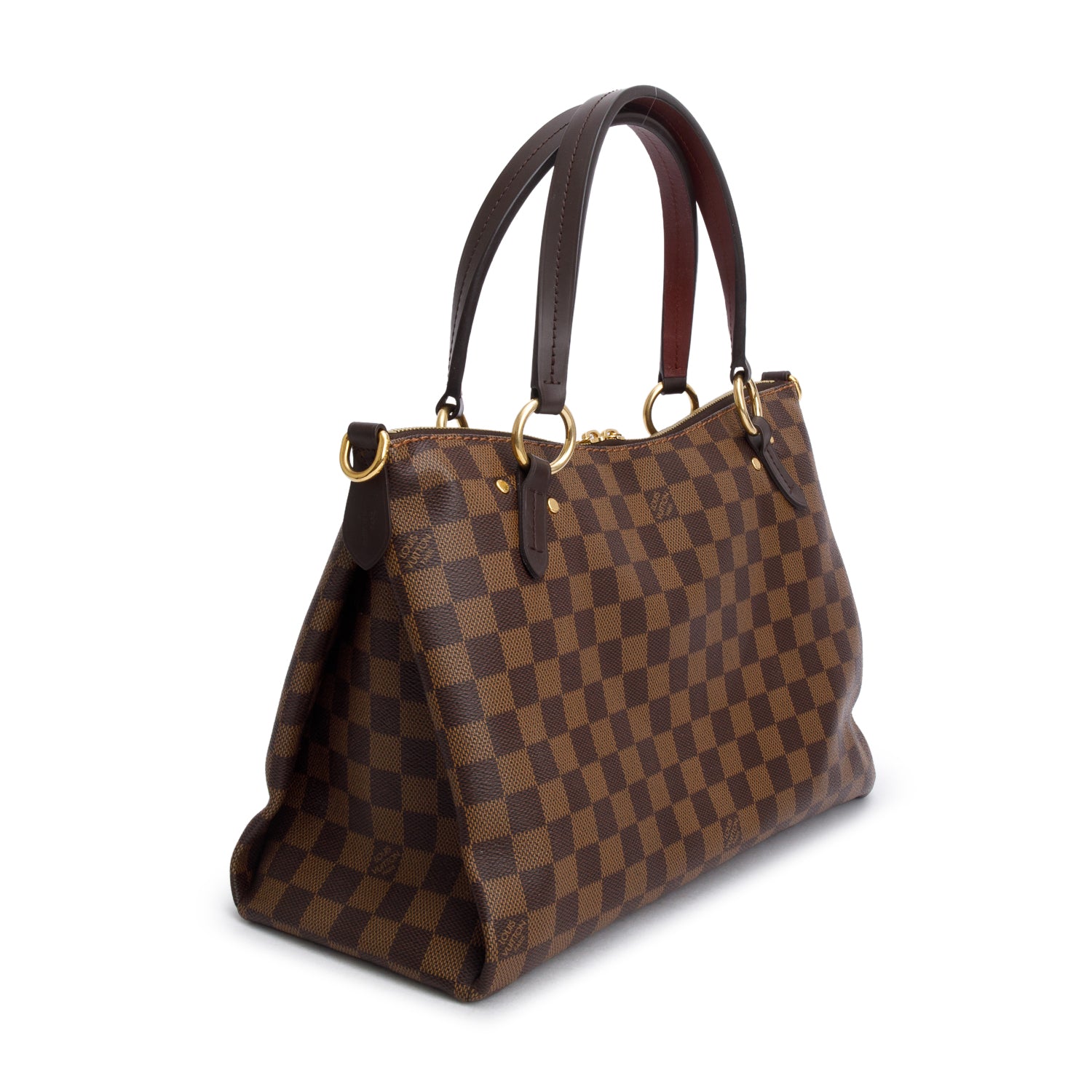 Louis Vuitton Damier Ebene Lymington Bag w/ Strap