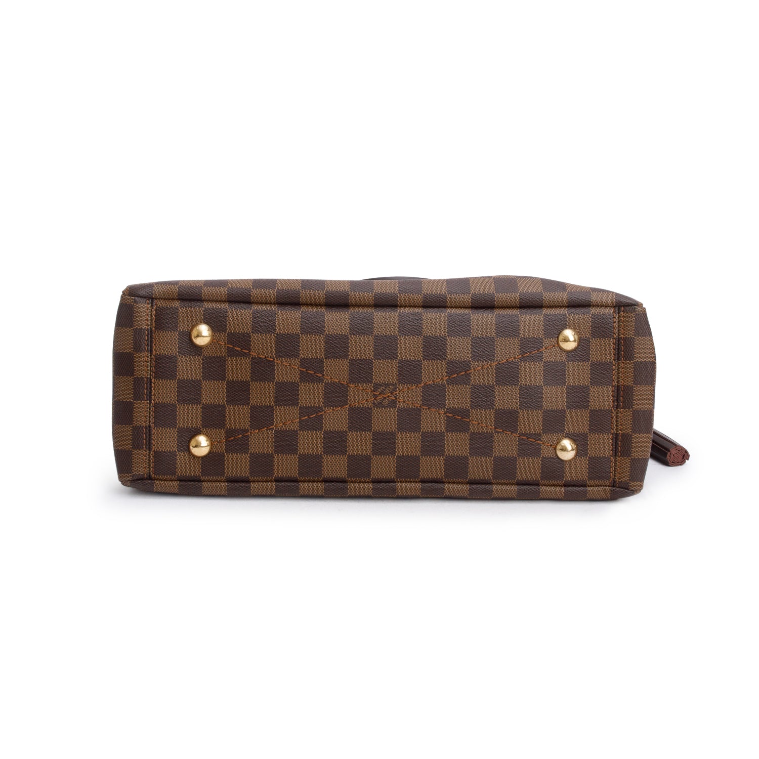 Louis Vuitton Damier Ebene Lymington Bag w/ Strap