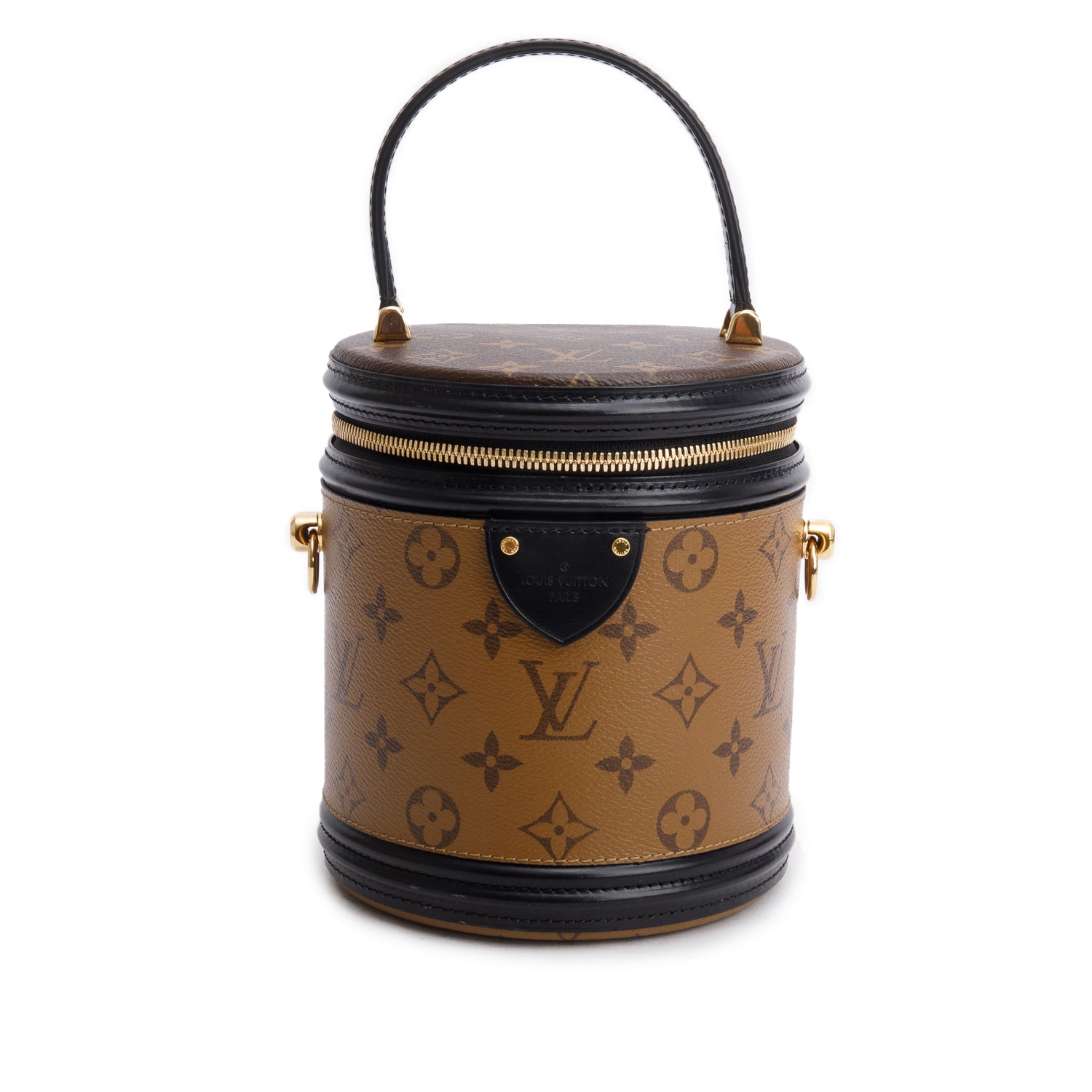 Louis Vuitton 2021 Monogram Reverse Cannes w/ Strap