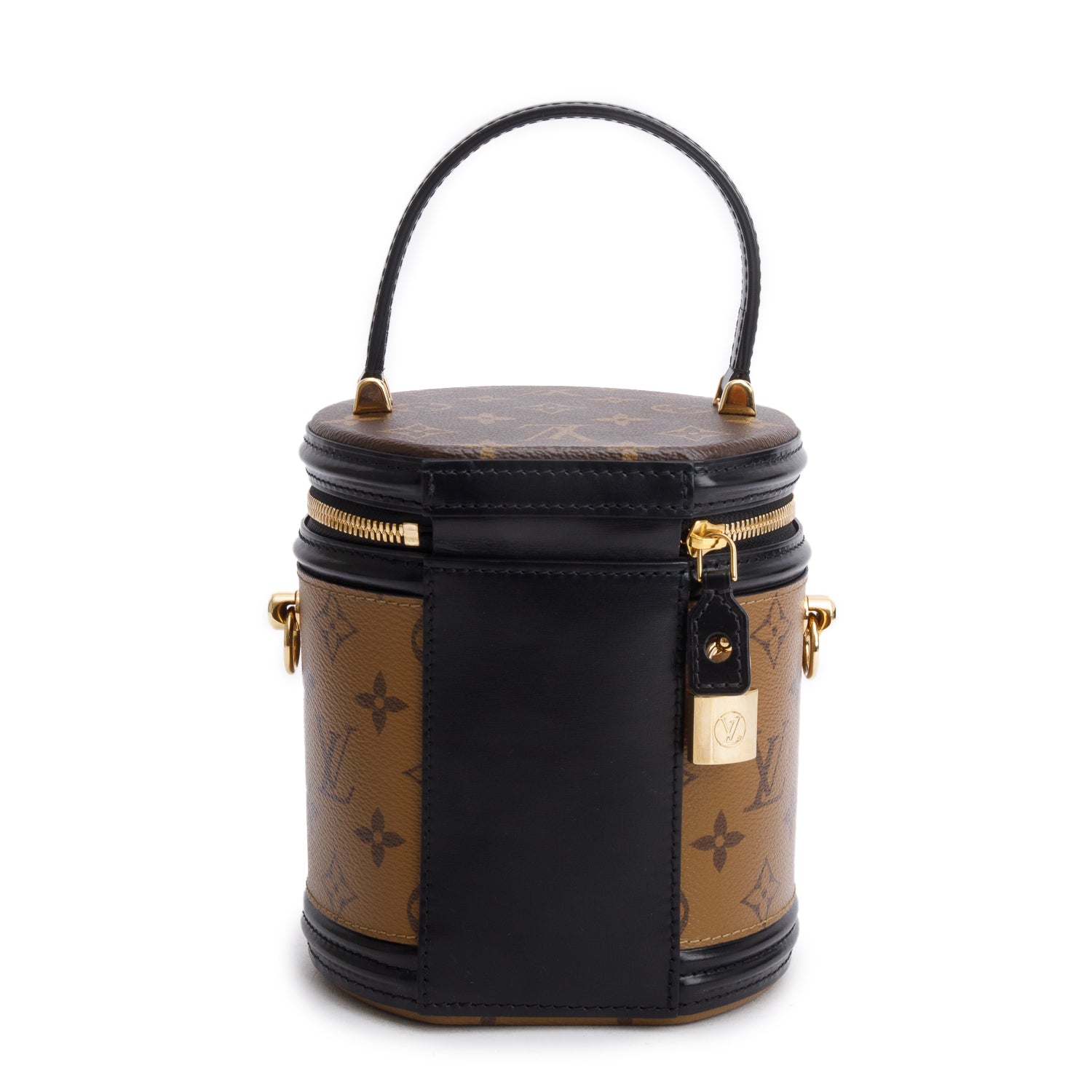 Louis Vuitton 2021 Monogram Reverse Cannes w/ Strap