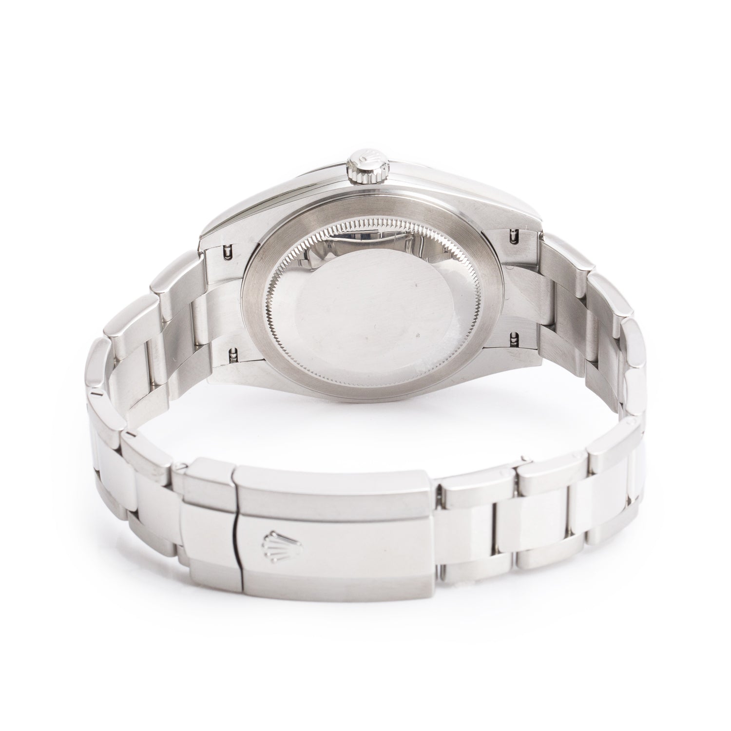 Rolex Stainless Steel Oyster Perpetual Datejust 41 MM Watch Black Dial 126300 w/ Box & Papers