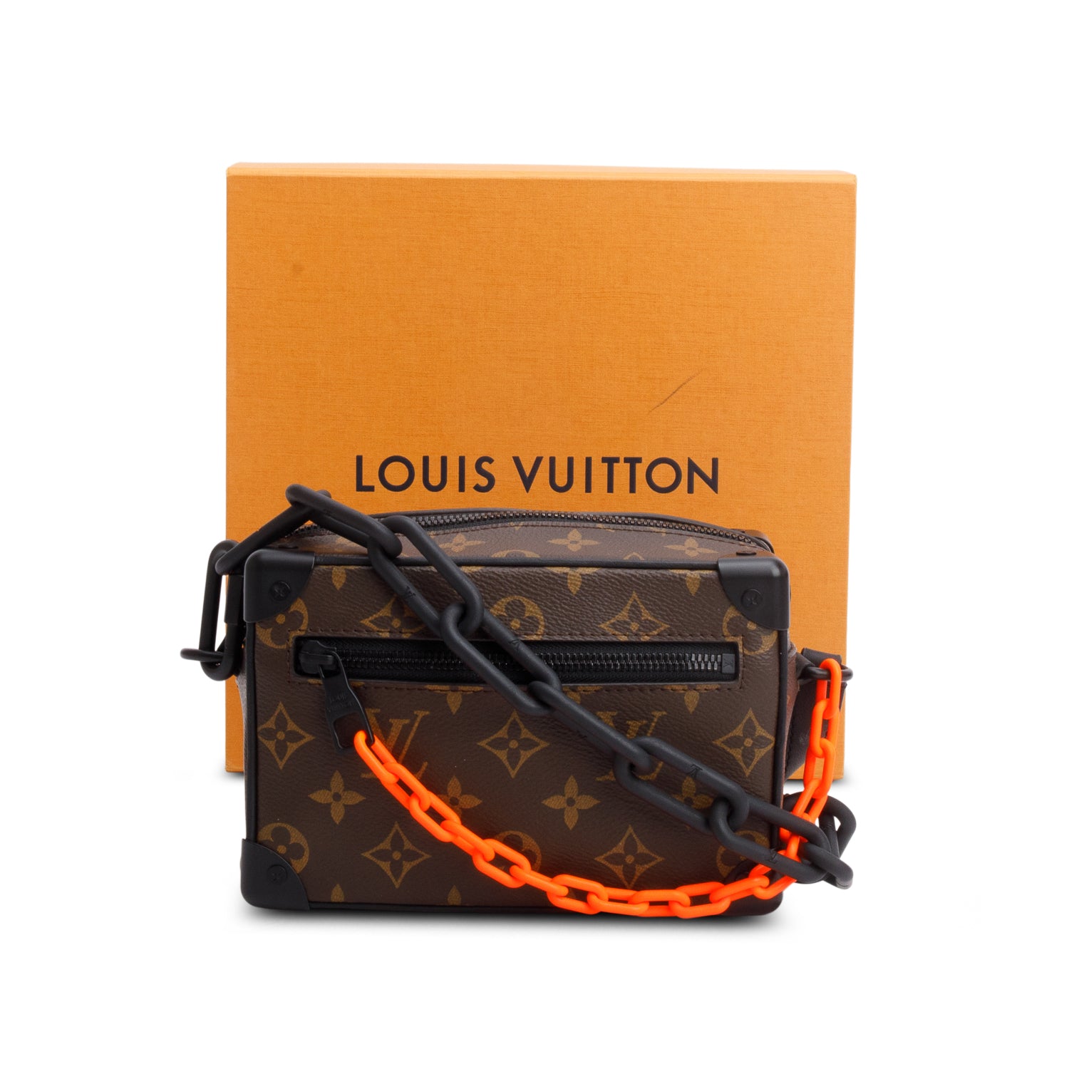 Louis Vuitton Monogram Mini Soft Trunk w/ Box & Receipt
