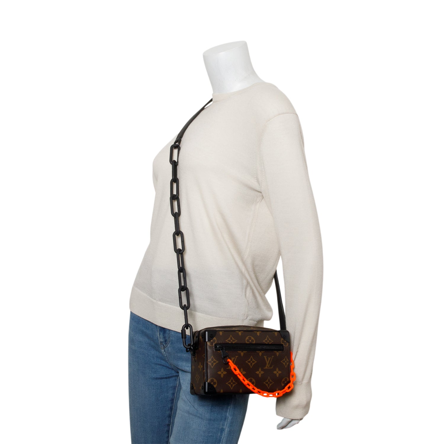 Louis Vuitton Monogram Mini Soft Trunk w/ Box & Receipt